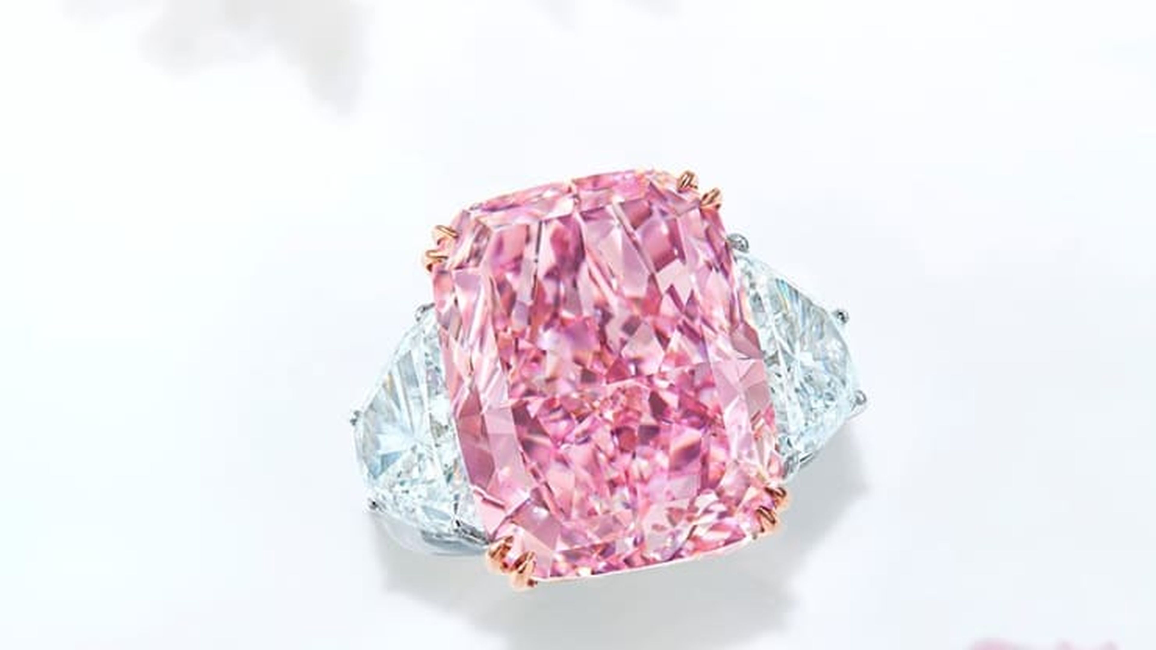 'Sakura', el diamante rosa más grande subastado.