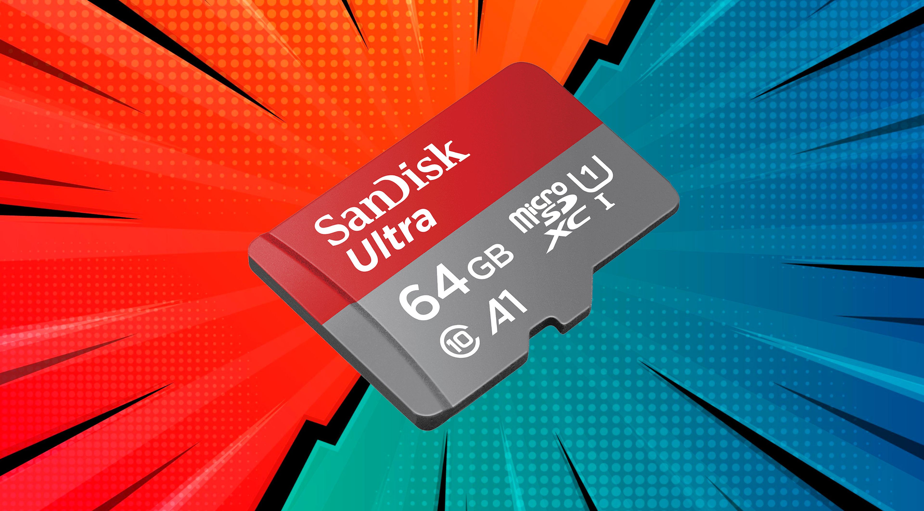 Sandisk Ultra de 64GB