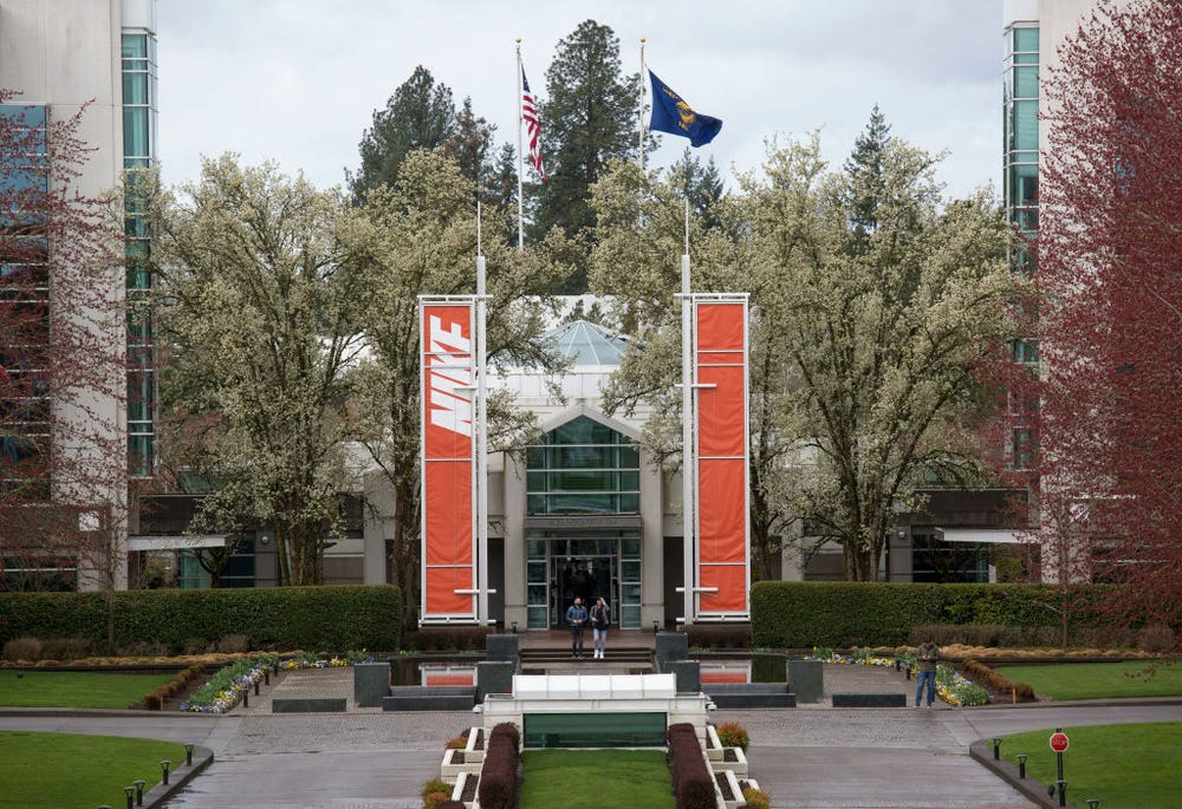Sede central de Nike en Beaverton, Oregon.