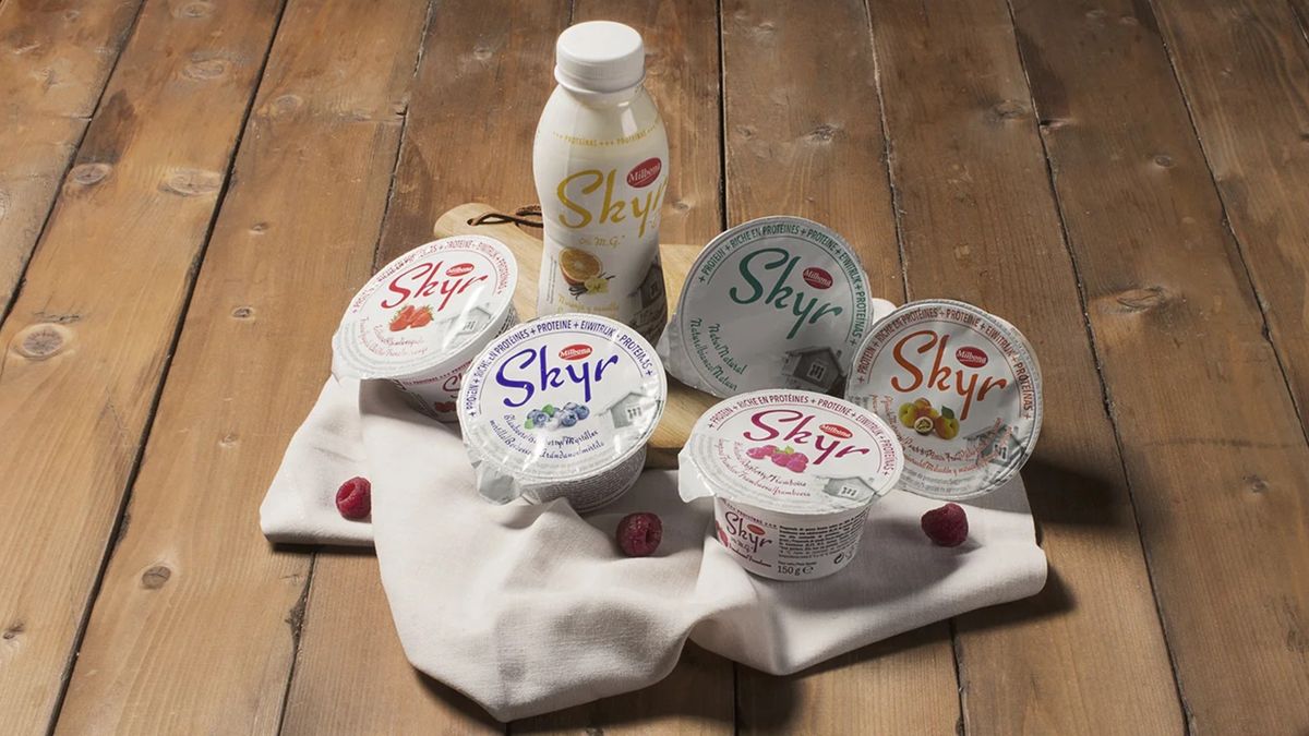 El falso yogur Skyr de Lidl, el alimento más innovador del año