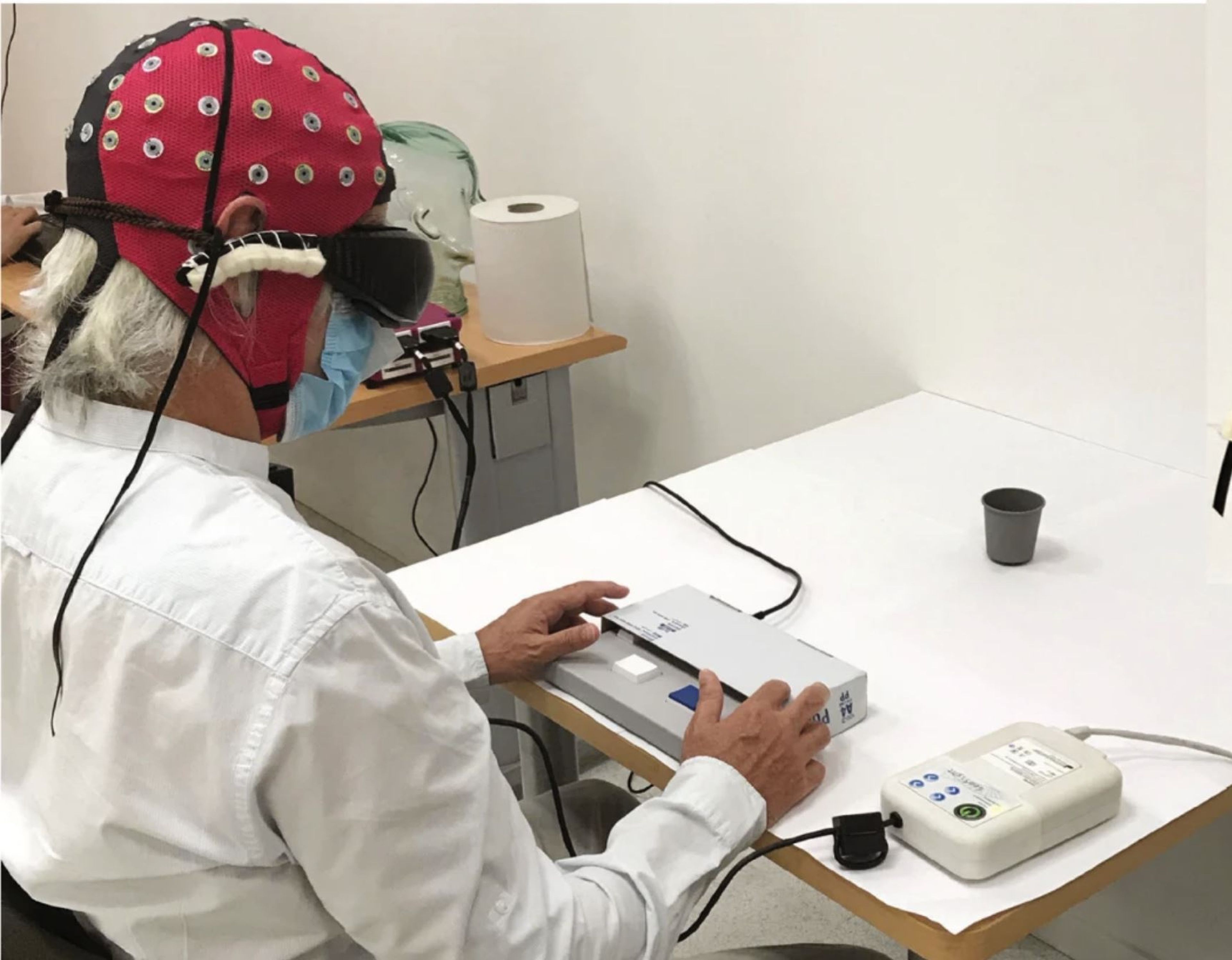 terapia génica visión EEG