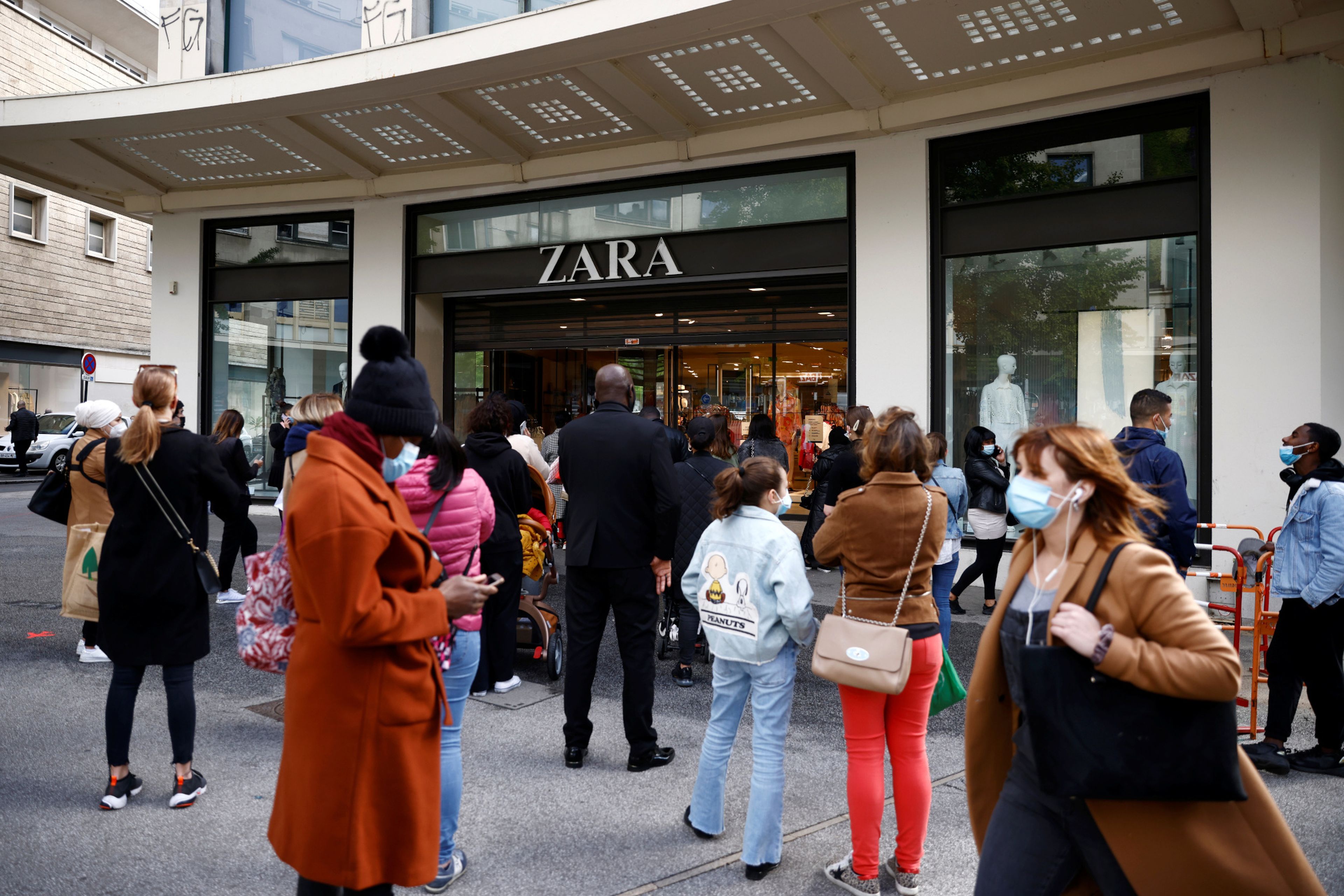 Tienda de Zara en Nantes