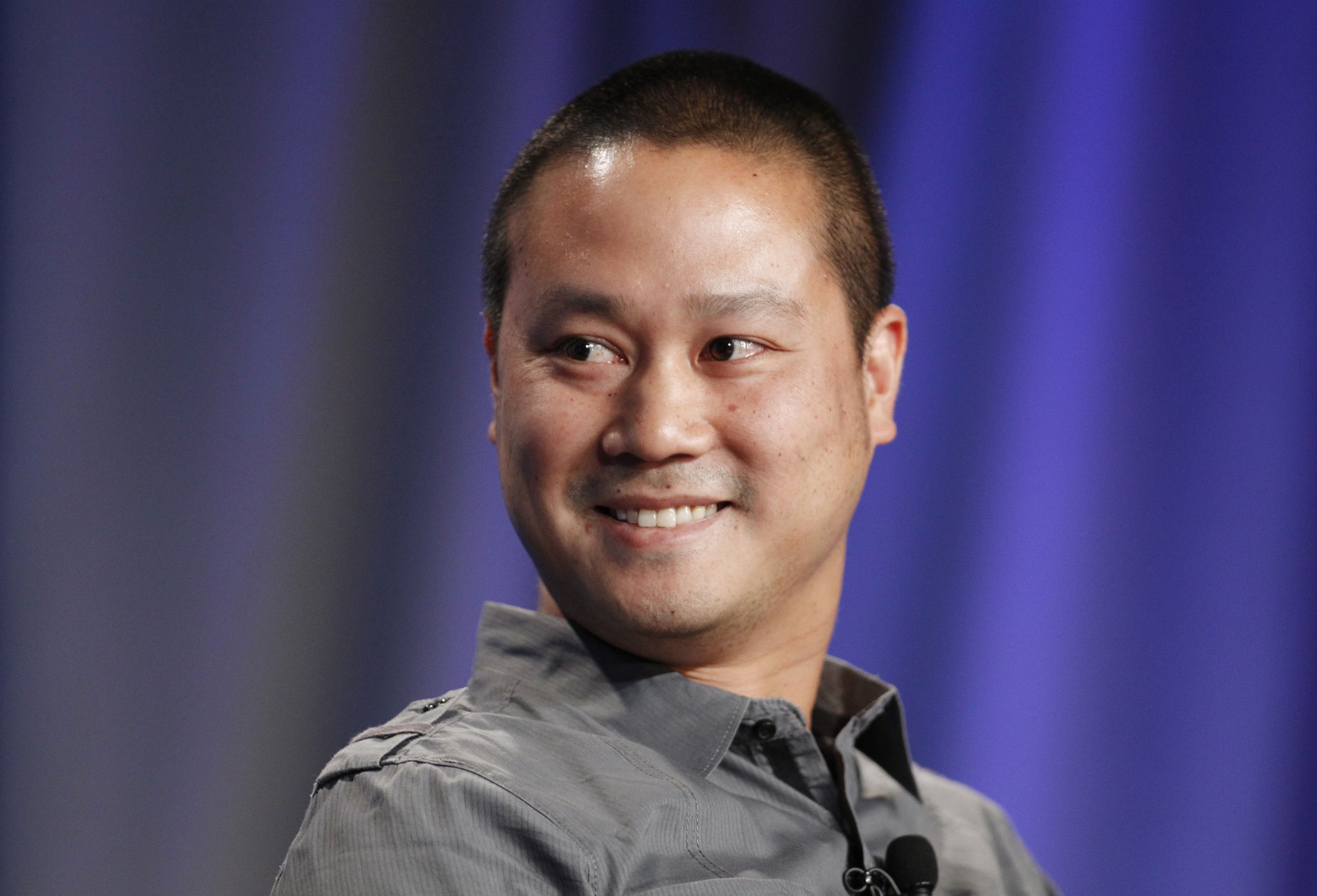 Tony Hsieh, el que fuera CEO de Zappos.