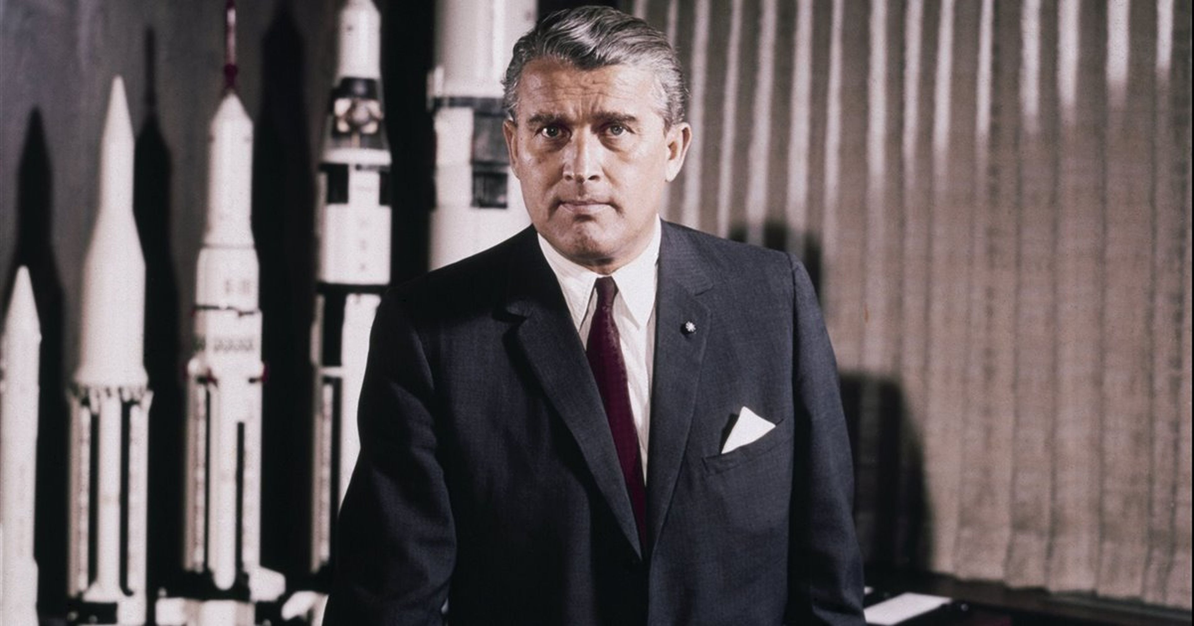 Wernher Von Braun.