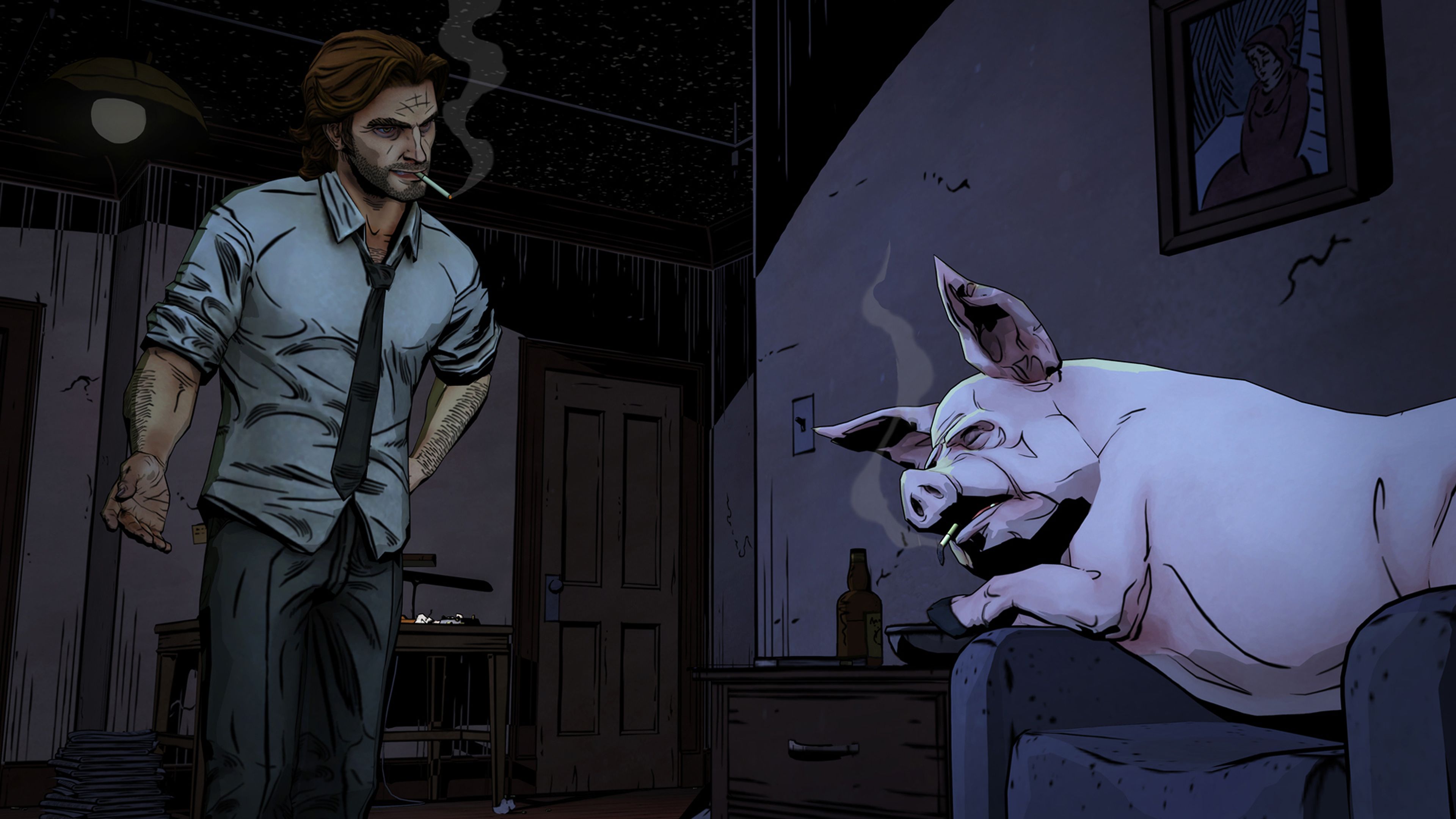 The Wolf Among Us Android