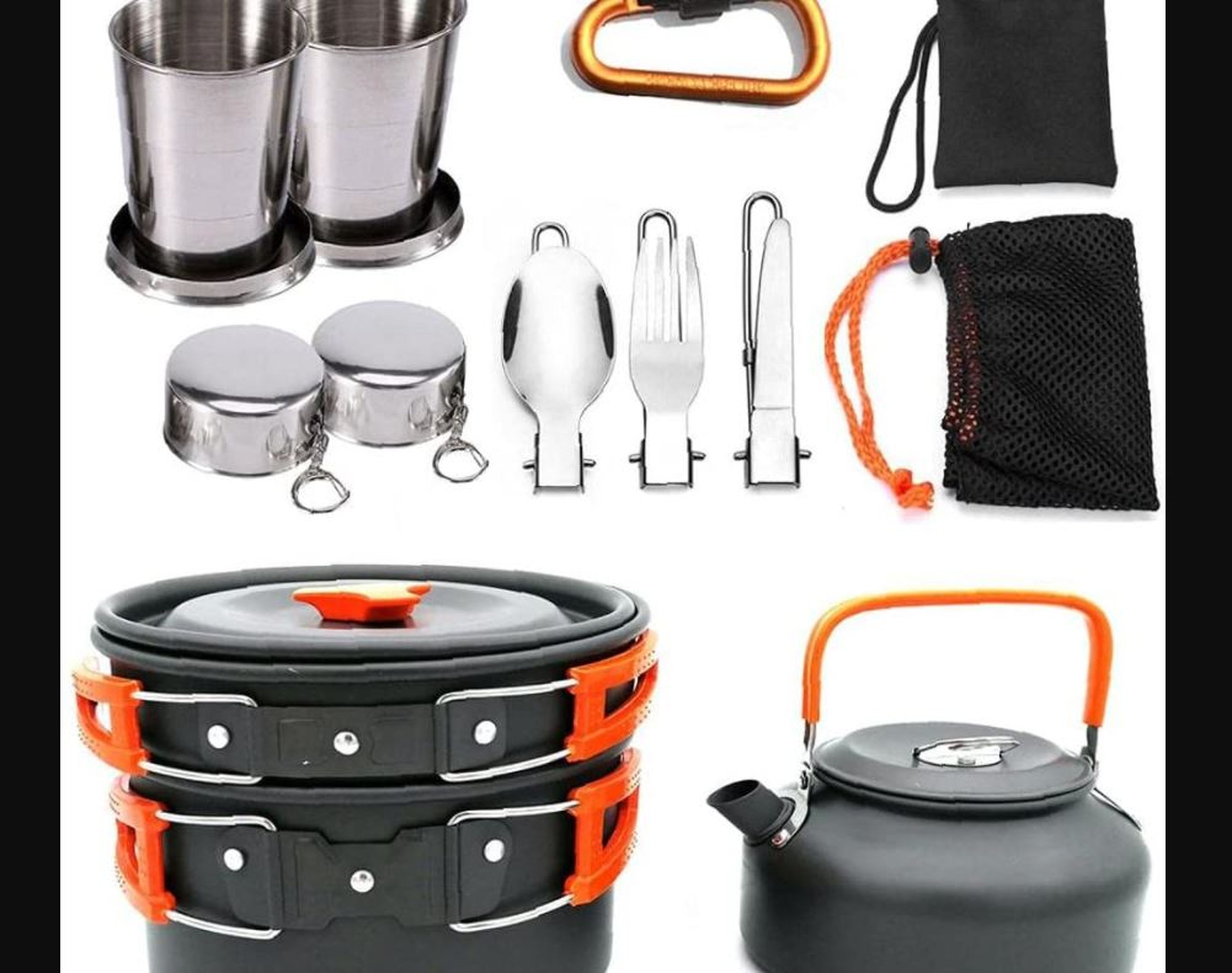 30 productos imprescindibles que debes llevar cuando vas de camping