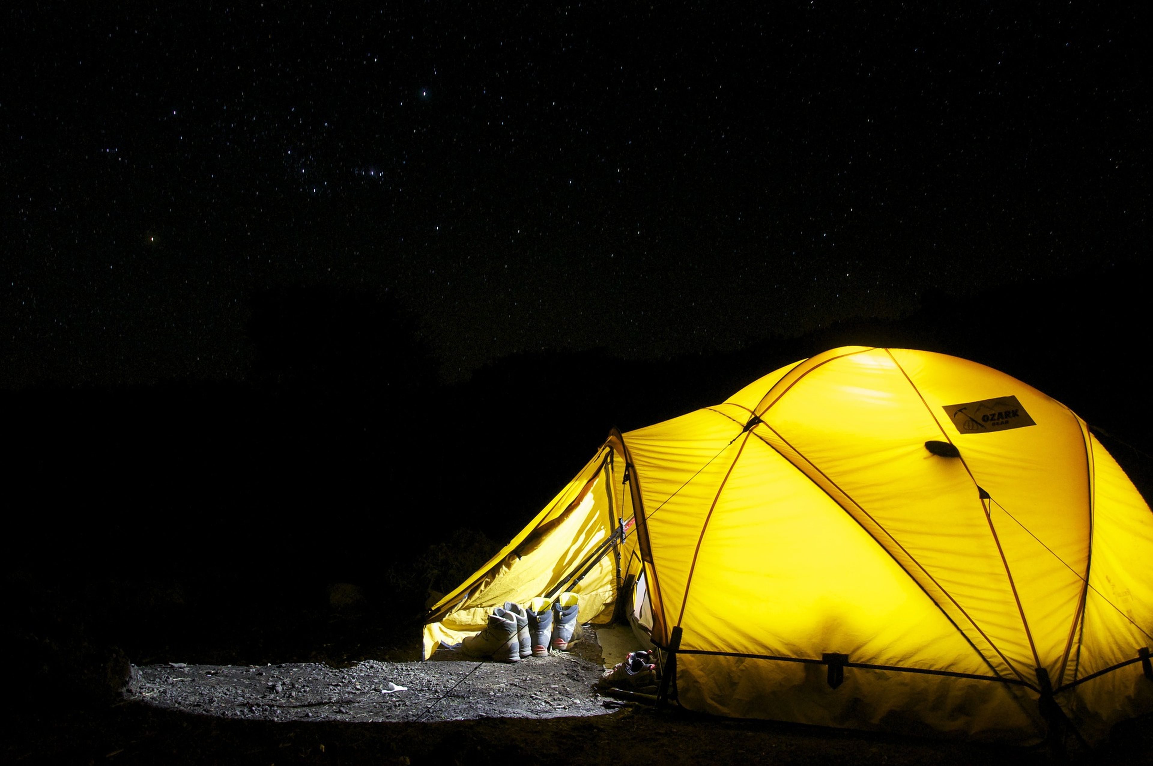 Las mejores tiendas de campaña para hacer camping