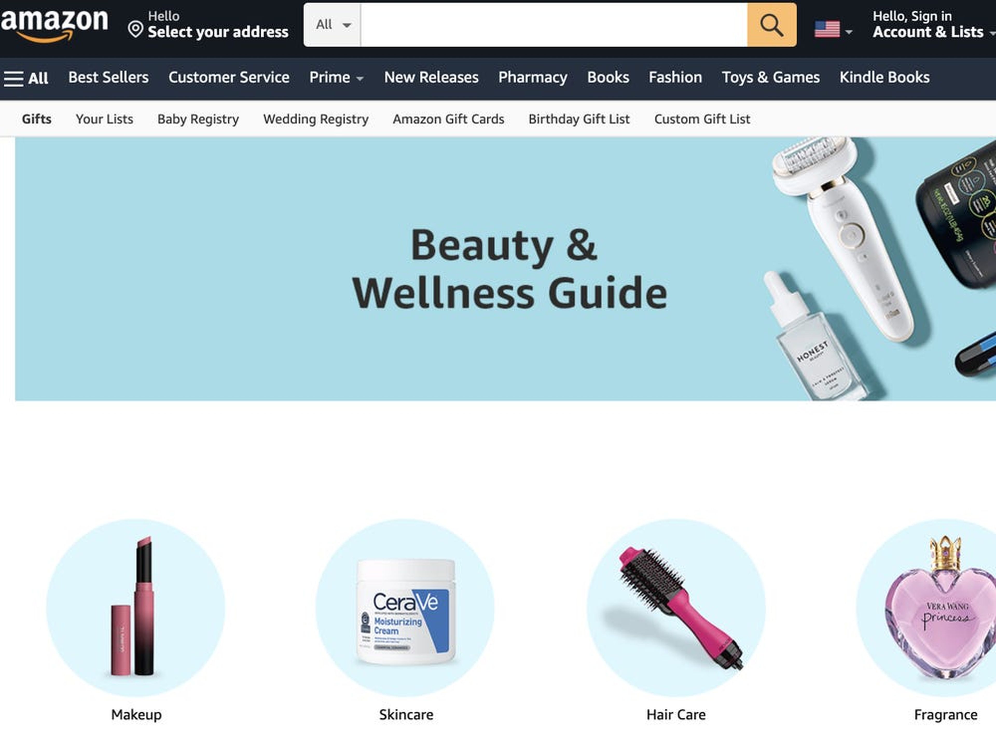 Amazon está a punto de convertirse en el principal vendedor de productos de belleza y cuidado personal.