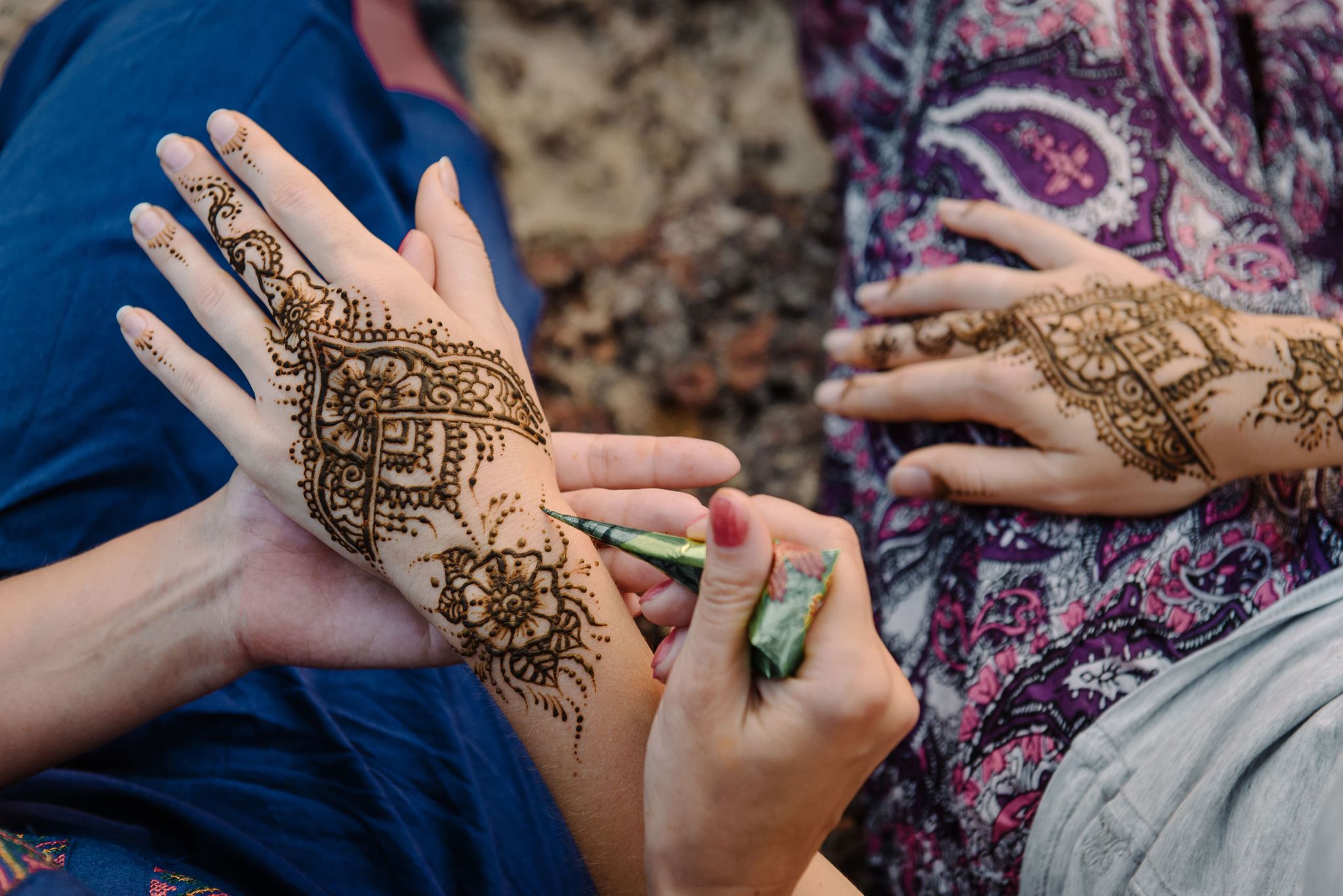 Este Es El Peligro De Hacerte Un Tatuaje Con Henna Negra