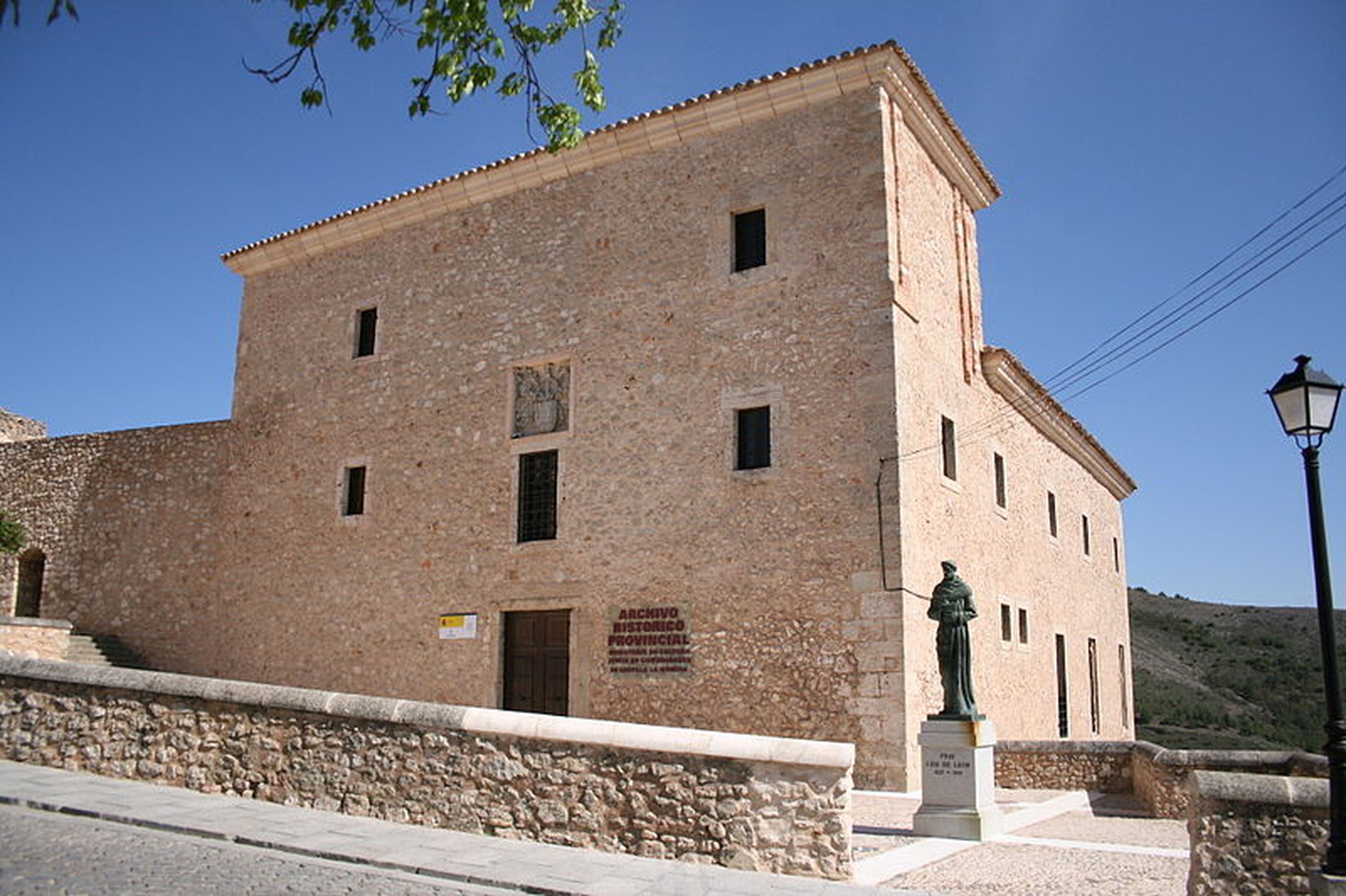 Archivo Histórico Provincial, Cuenca.