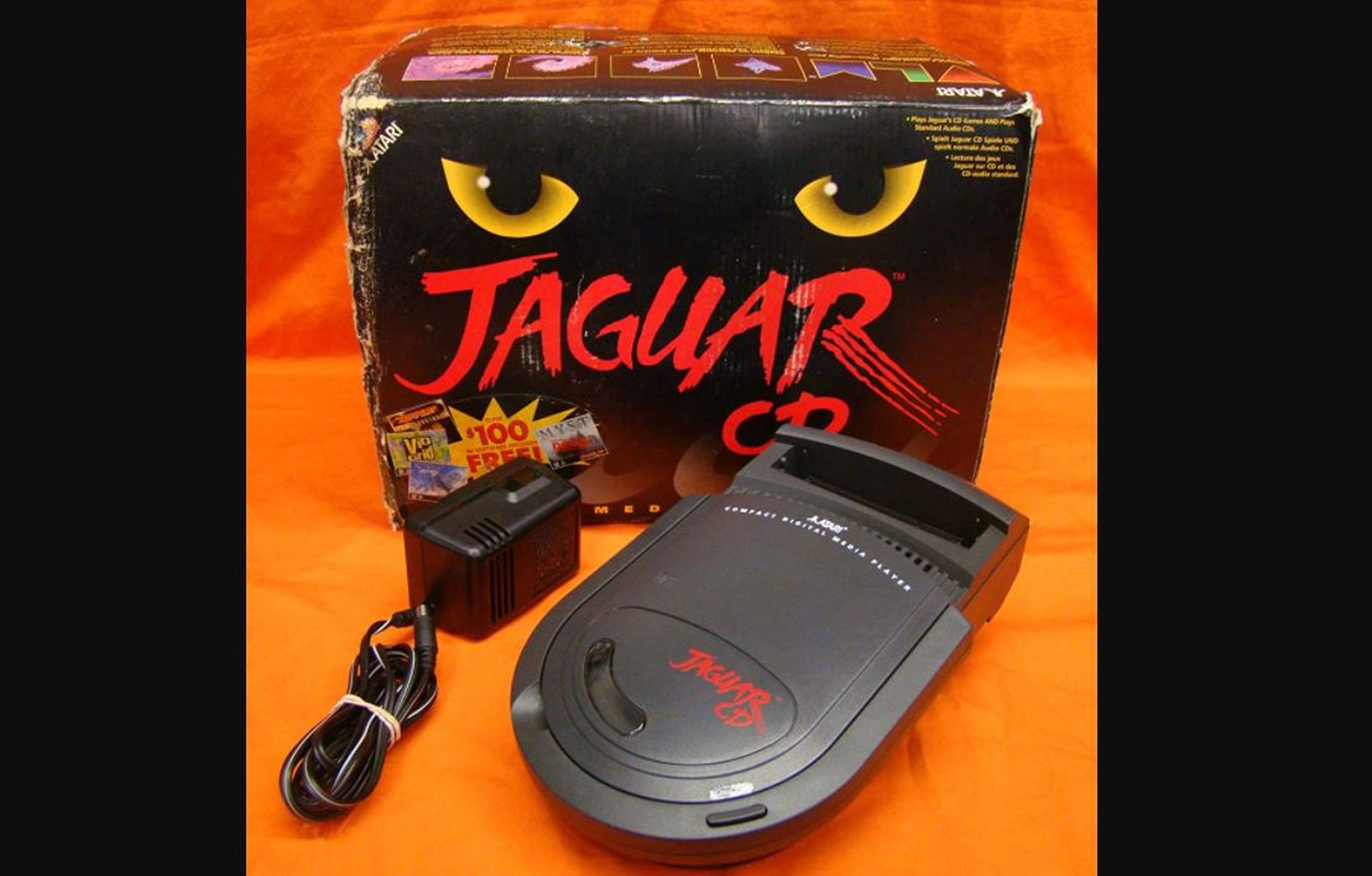 Atari Jaguar CD