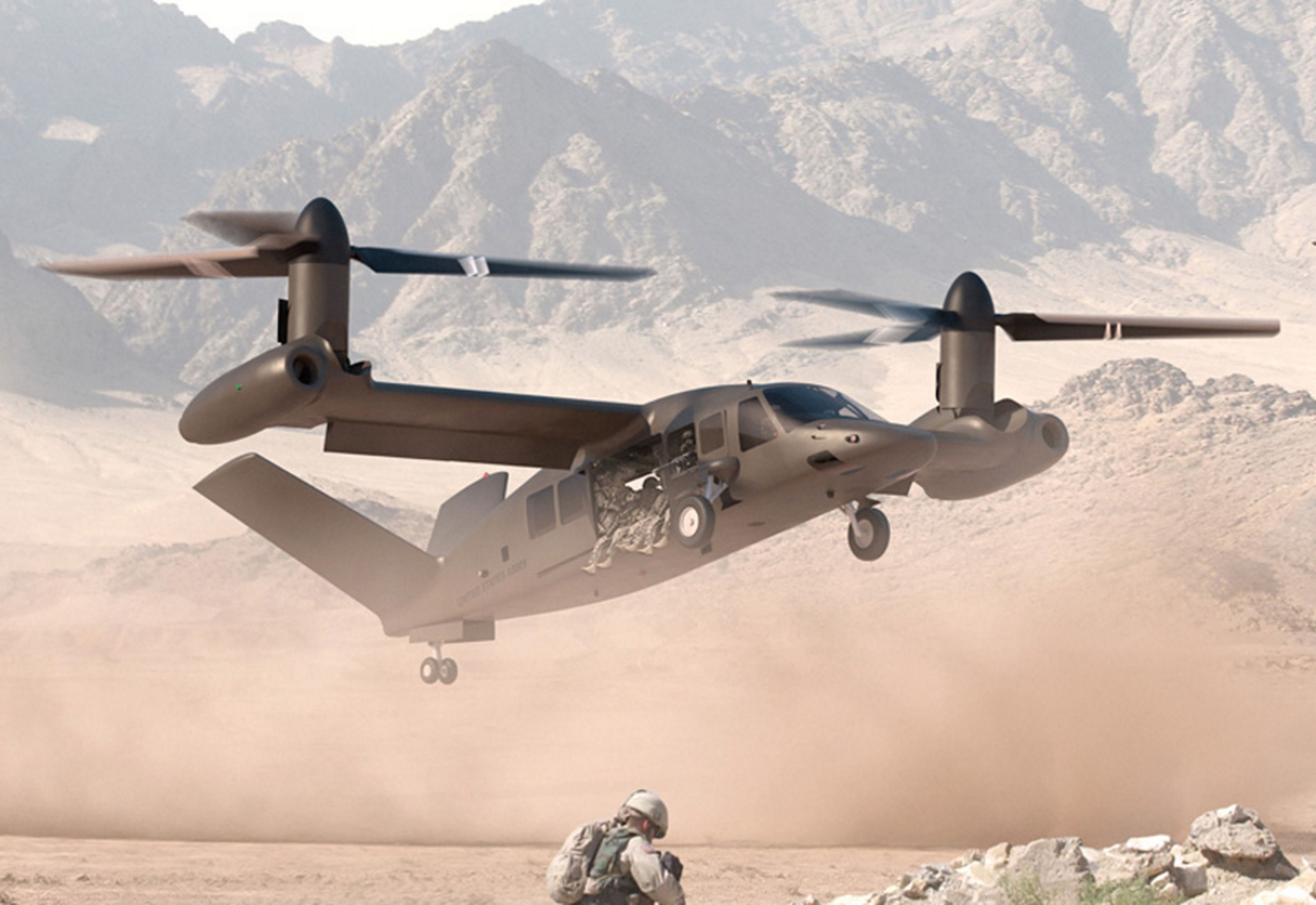 Bell está desarrollando nuevos aviones para usos militares y comerciales.