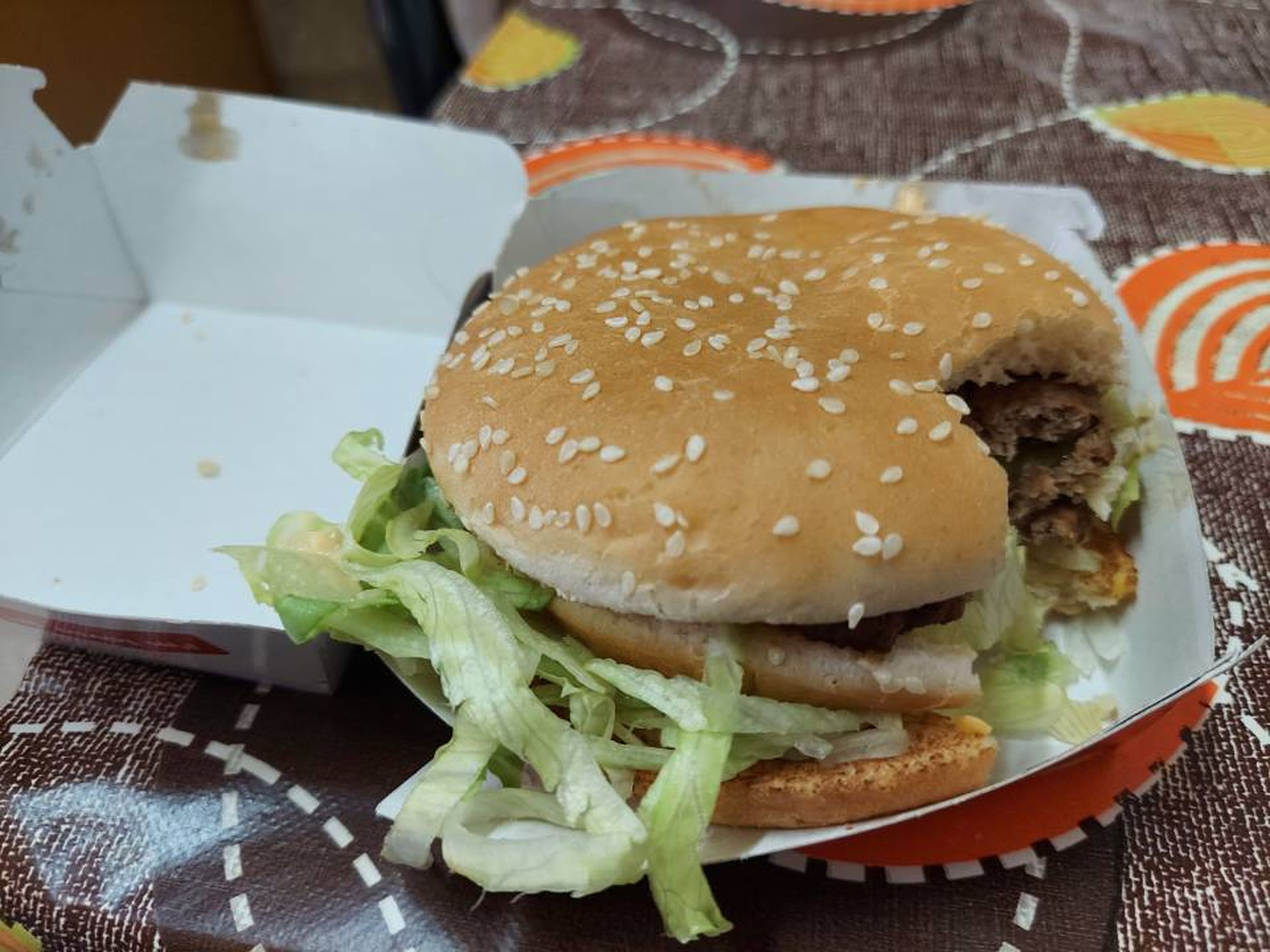 Big Mac mordisco