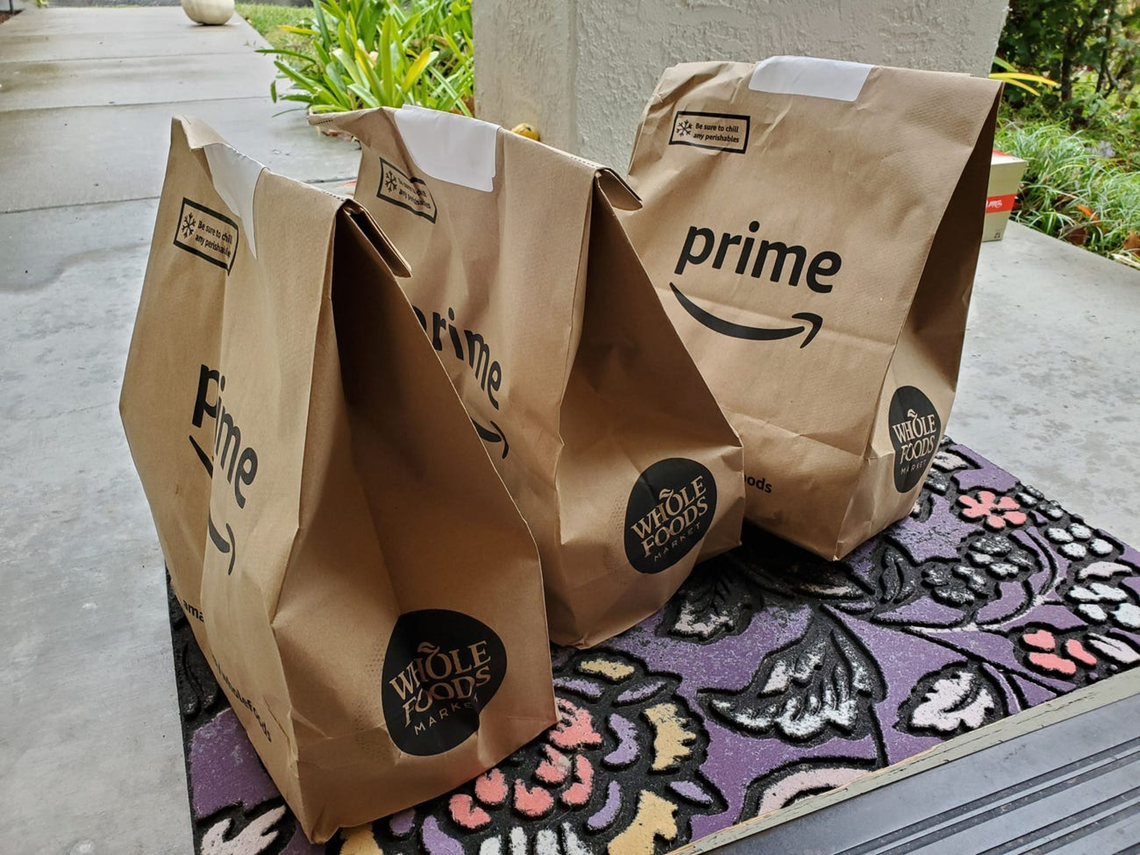 Bolsas de Amazon Prime