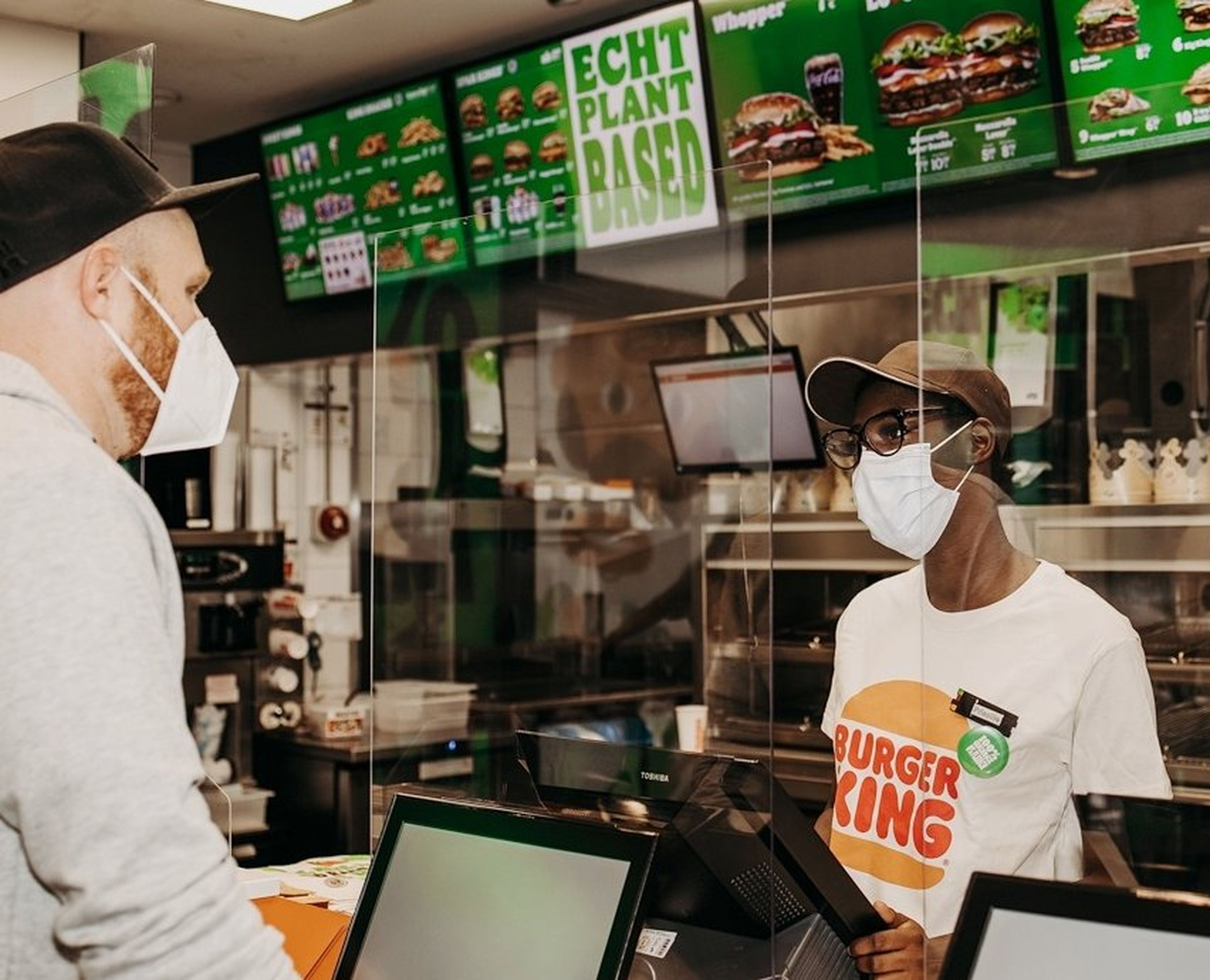 Burger King 100% vegetariano en Colonia (Alemania)