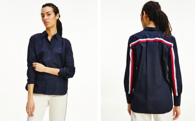 Camisetas tommy hilfiger mujer best sale corte ingles