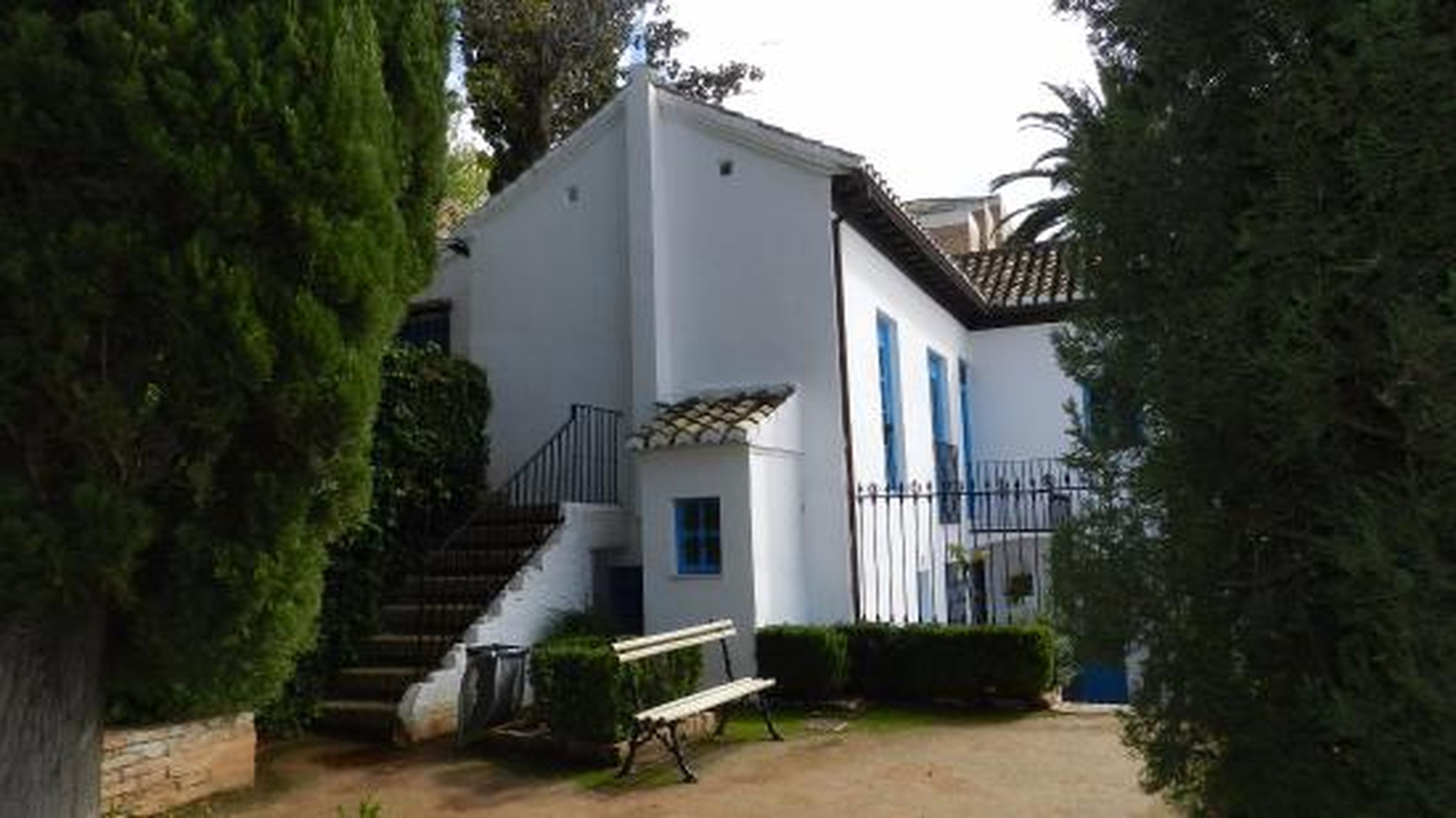 Casa-Museo de Manuel de Falla, Granada.