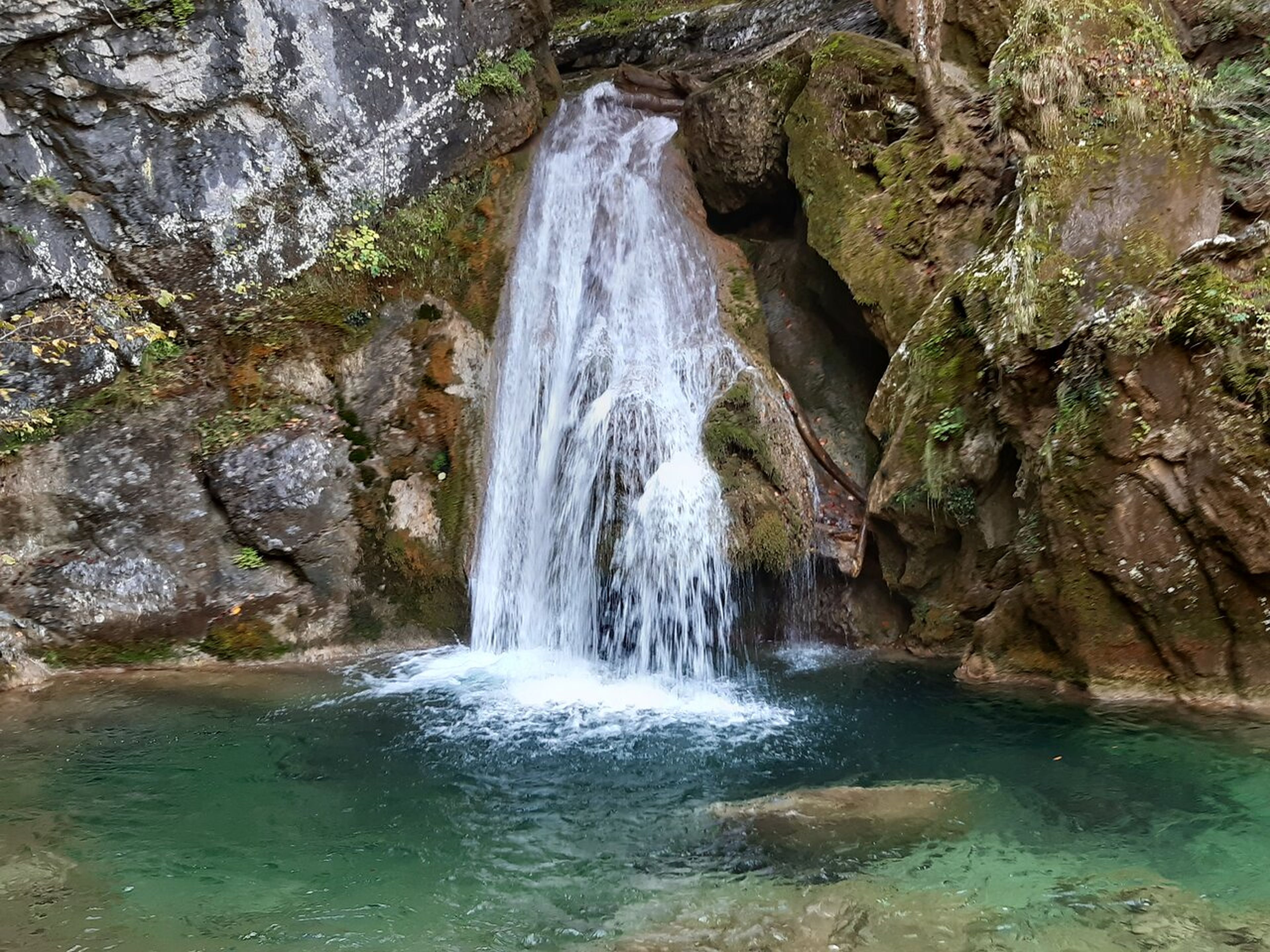 Cascada de Belabarze, Navarra.