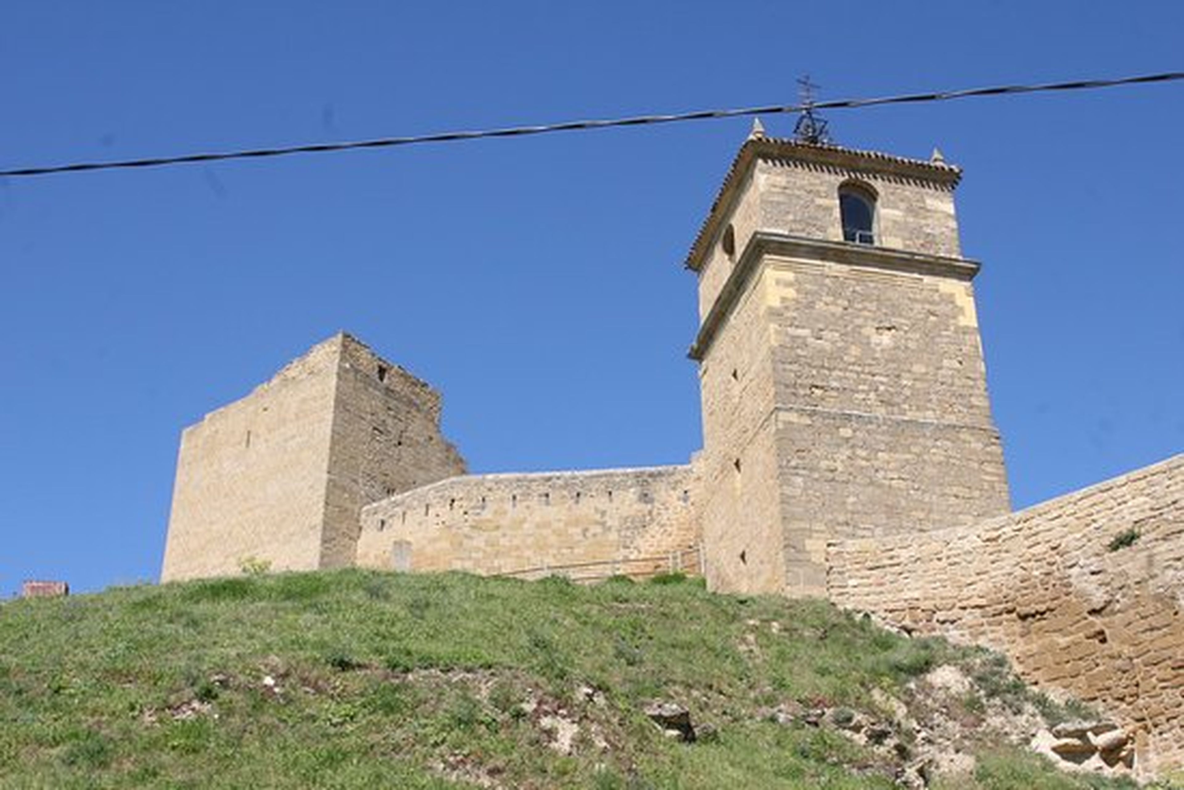 Castillo de San Vicente, La Rioja.