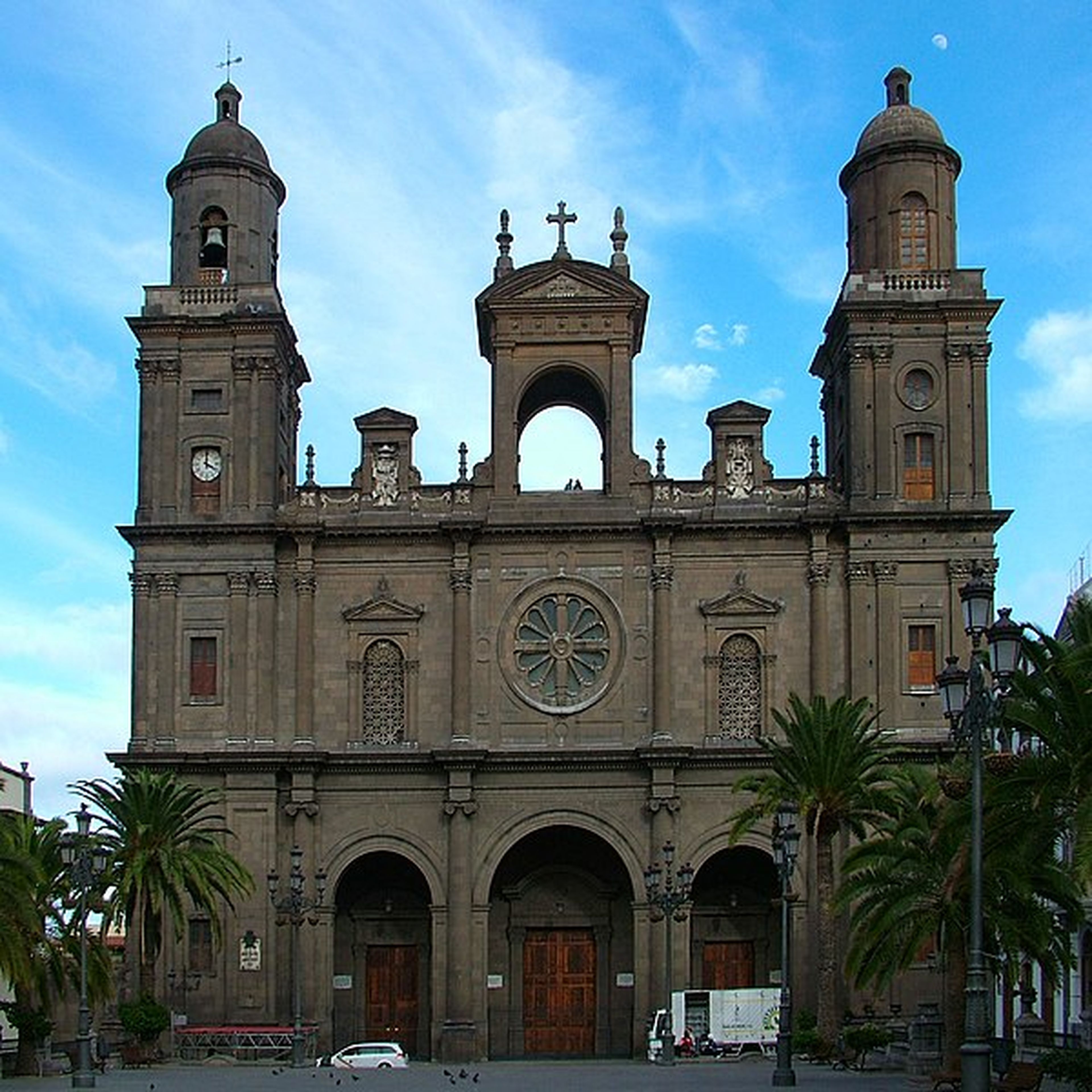 Catedral de Canarias, donde se encuentra el Museo Diocesano.