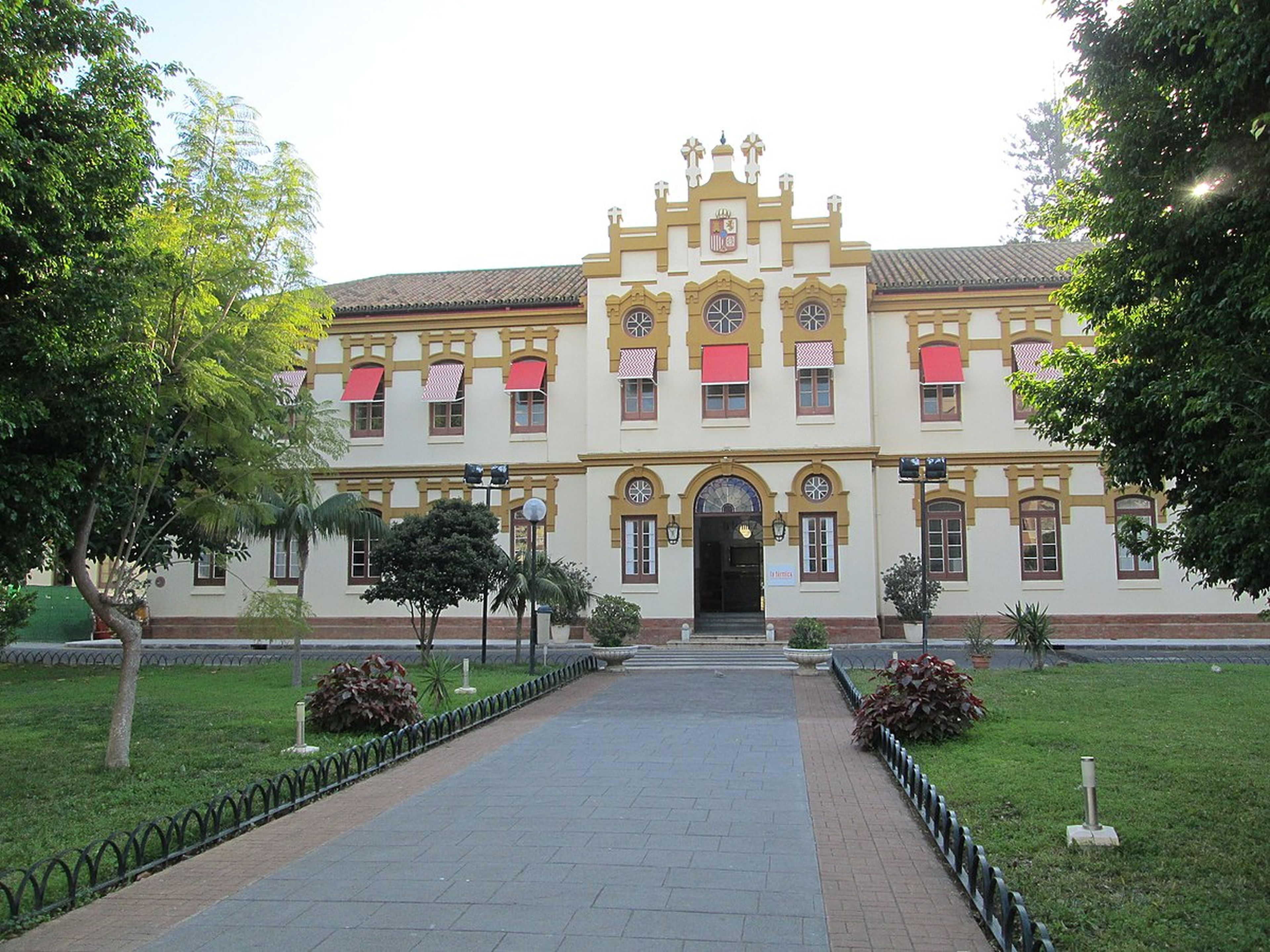Centro Cultural La Térmica, Málaga.