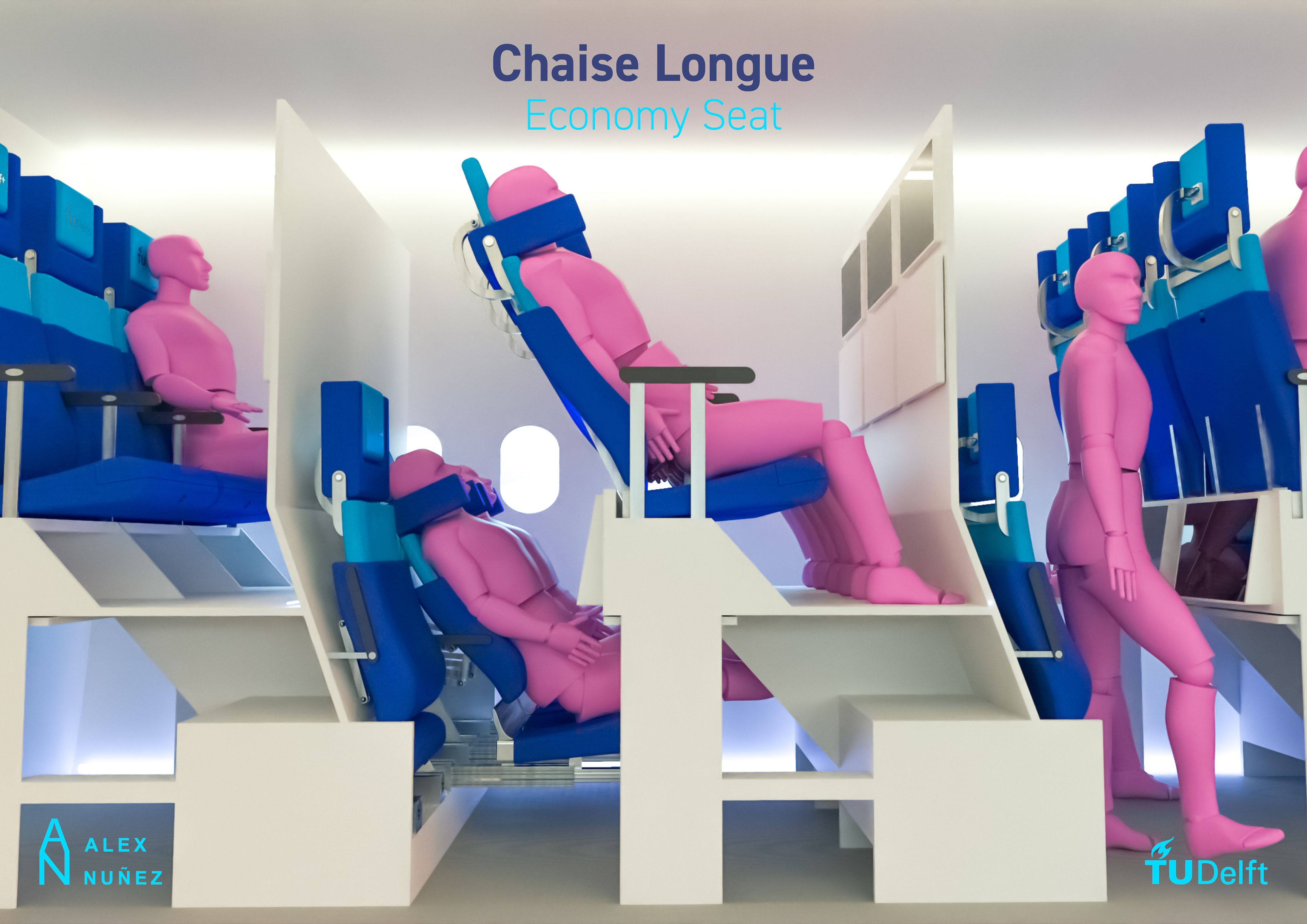 'Chaise Longue Economy Seat'.