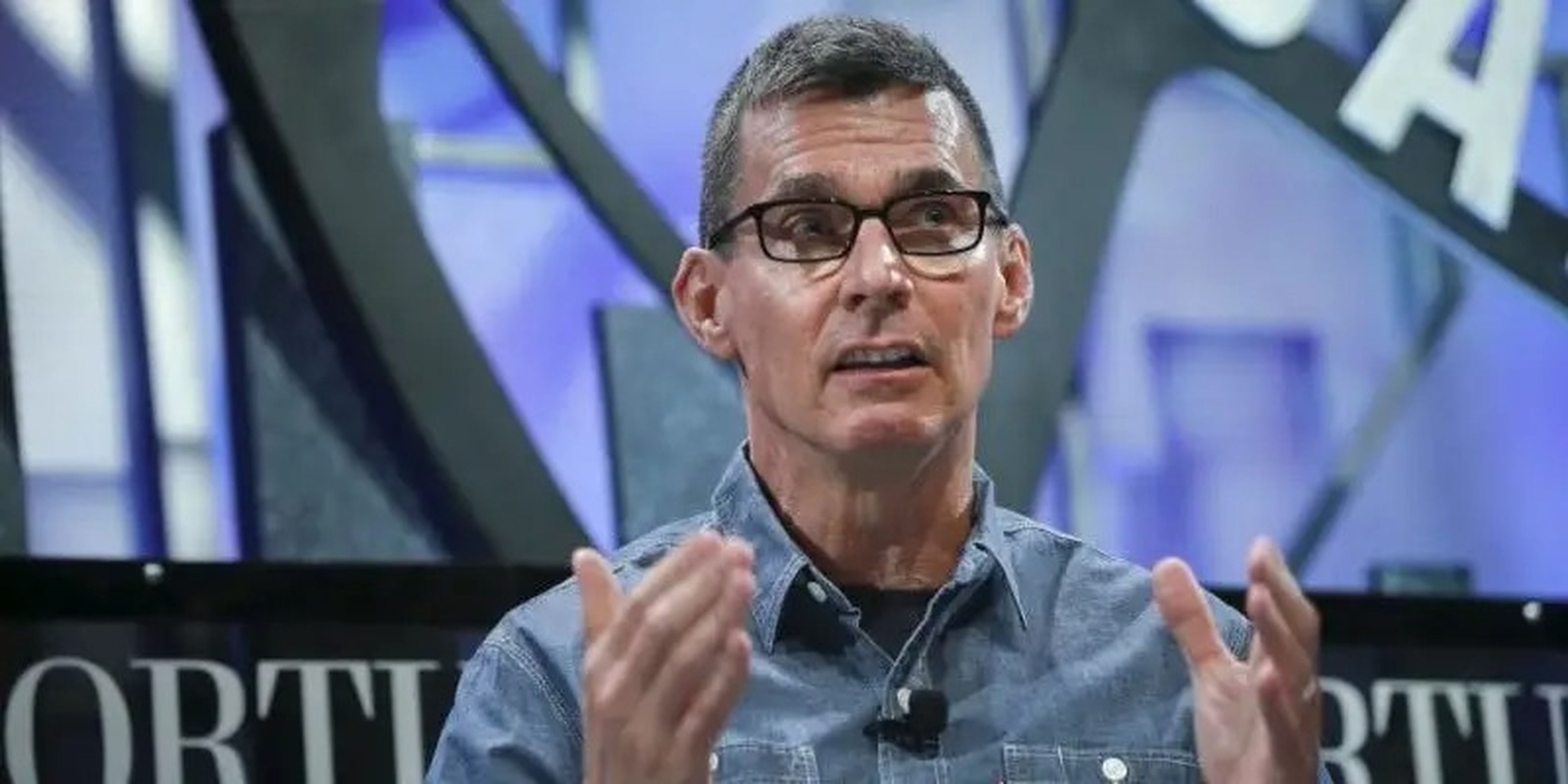 Chip Bergh, President and CEO of Levi Strauss.