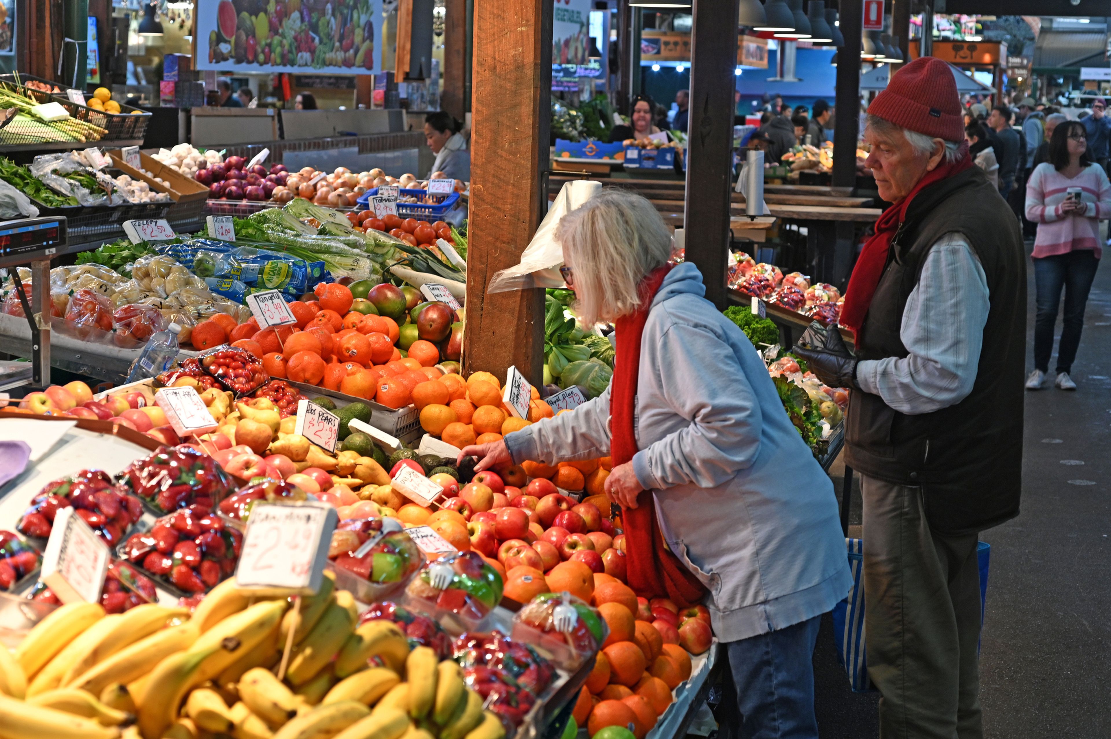 Comer frutas y verduras formula longevidad