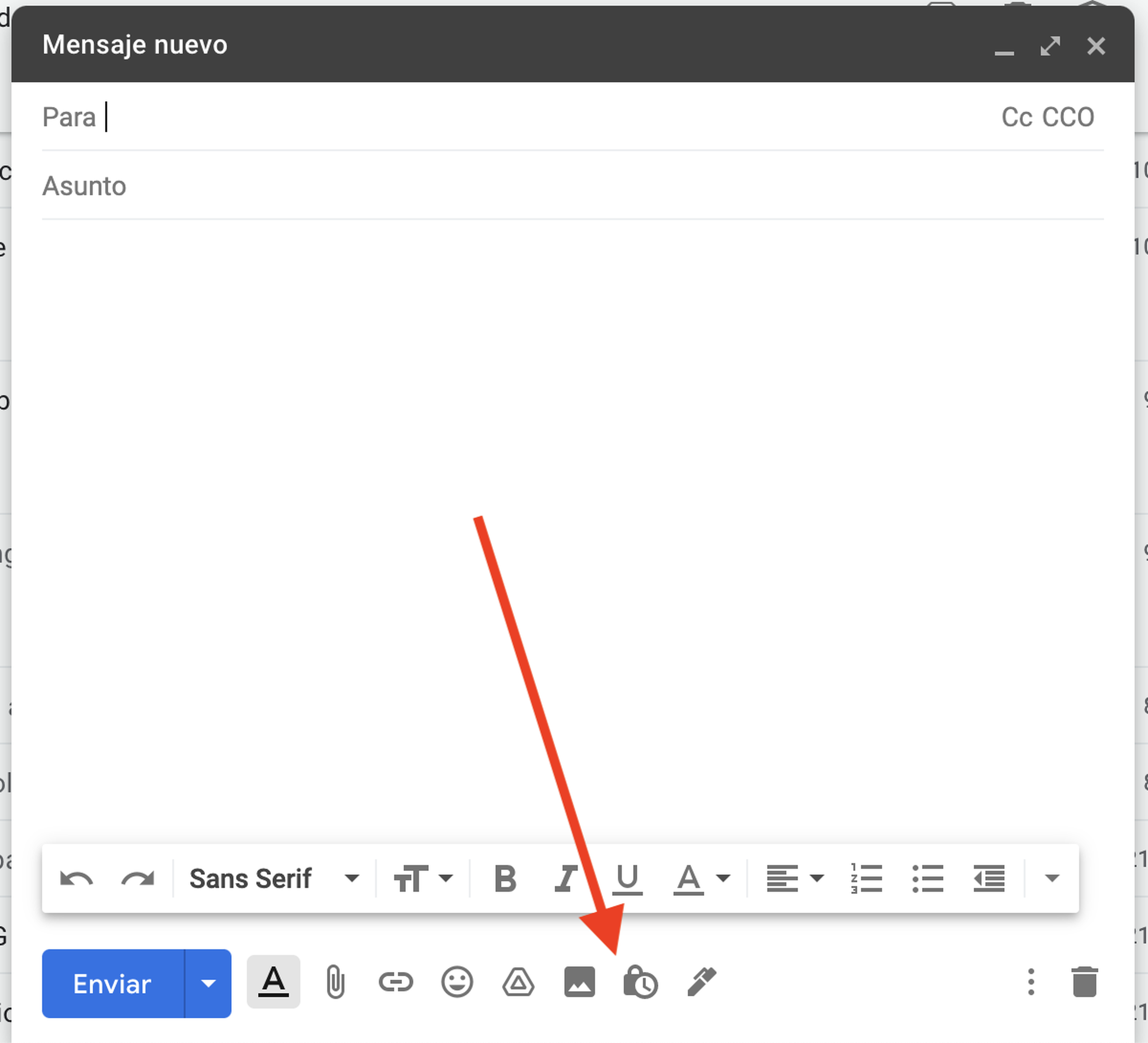 Cómo mandar correos en Gmail en modo confidencial