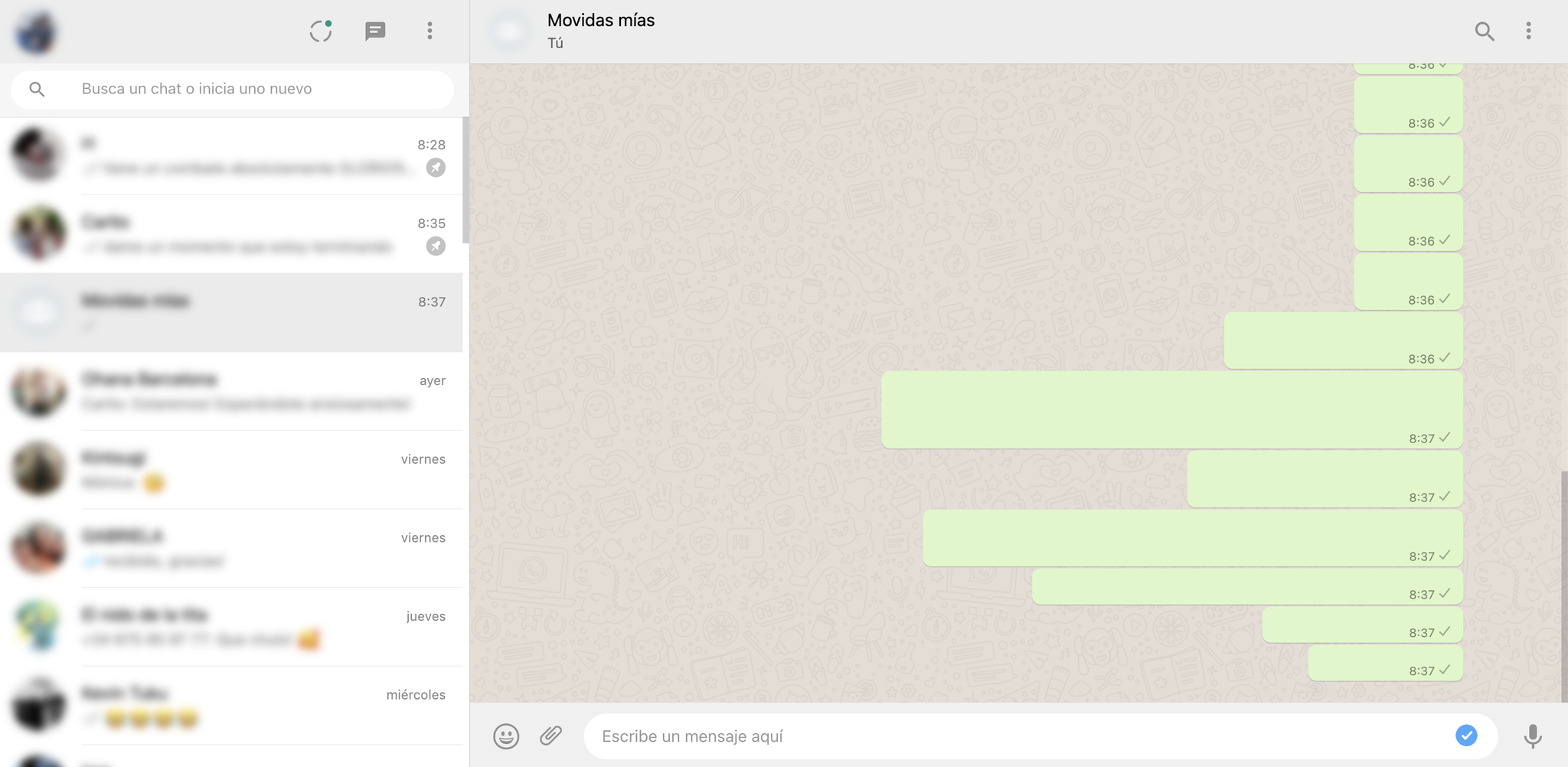 Cómo Enviar Mensajes Invisibles En Whatsapp 8816