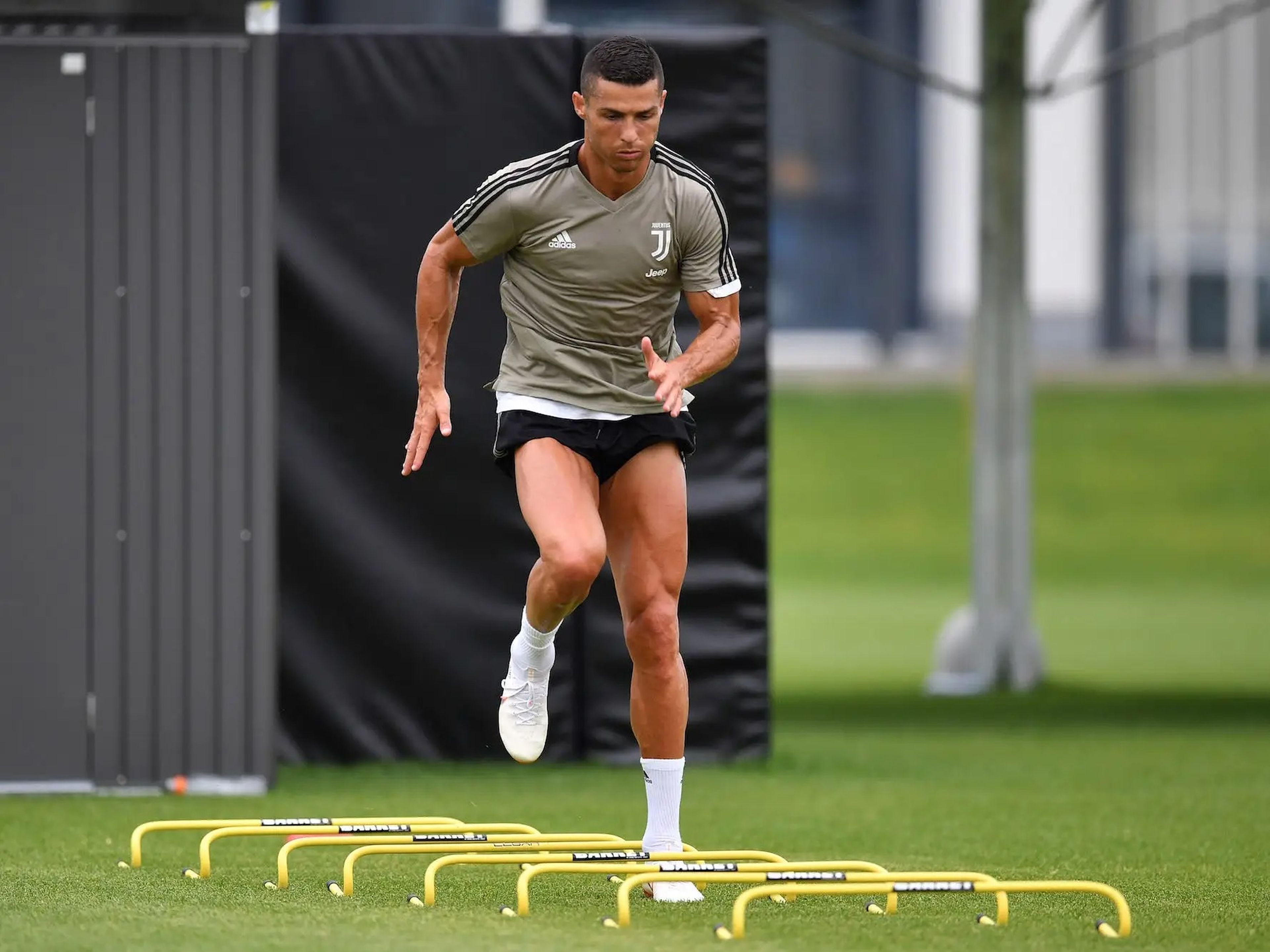 Ronaldo es conocido por el esfuerzo que hace para mantener su cuerpo en óptimas condiciones.