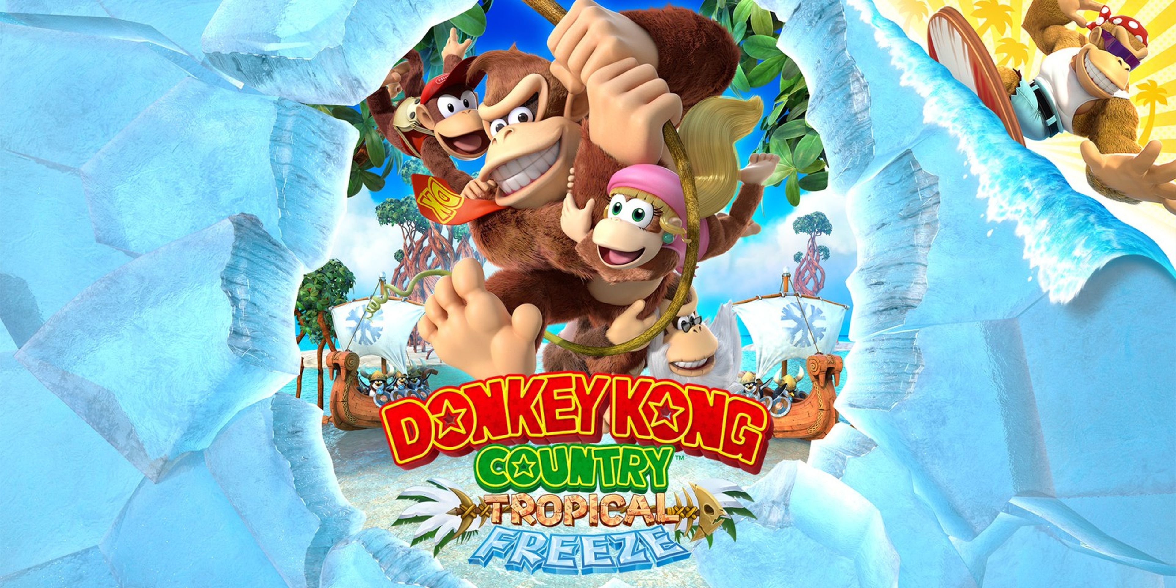 Donkey Kong Country Tropizal Freeze