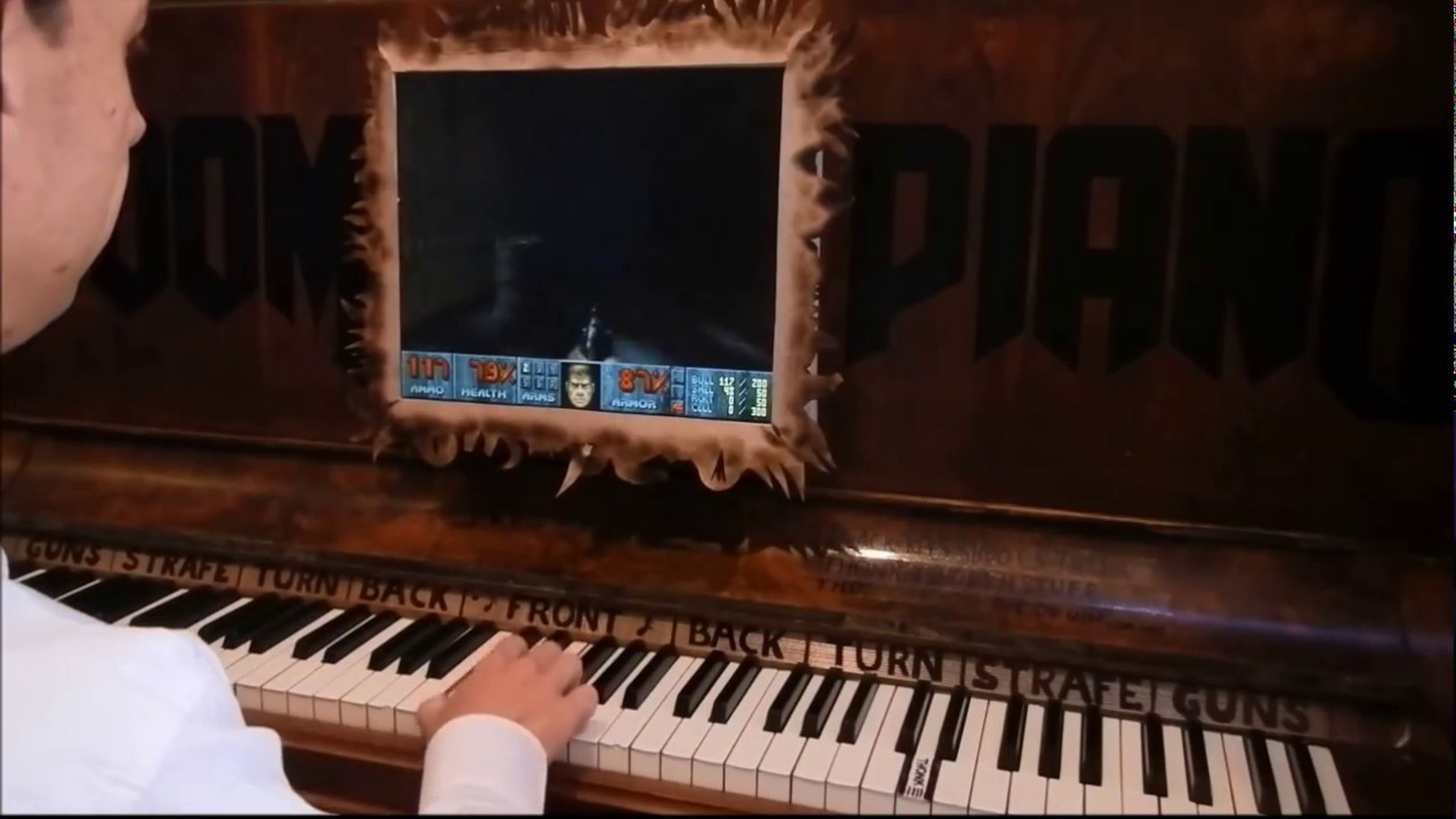 Doom en un piano