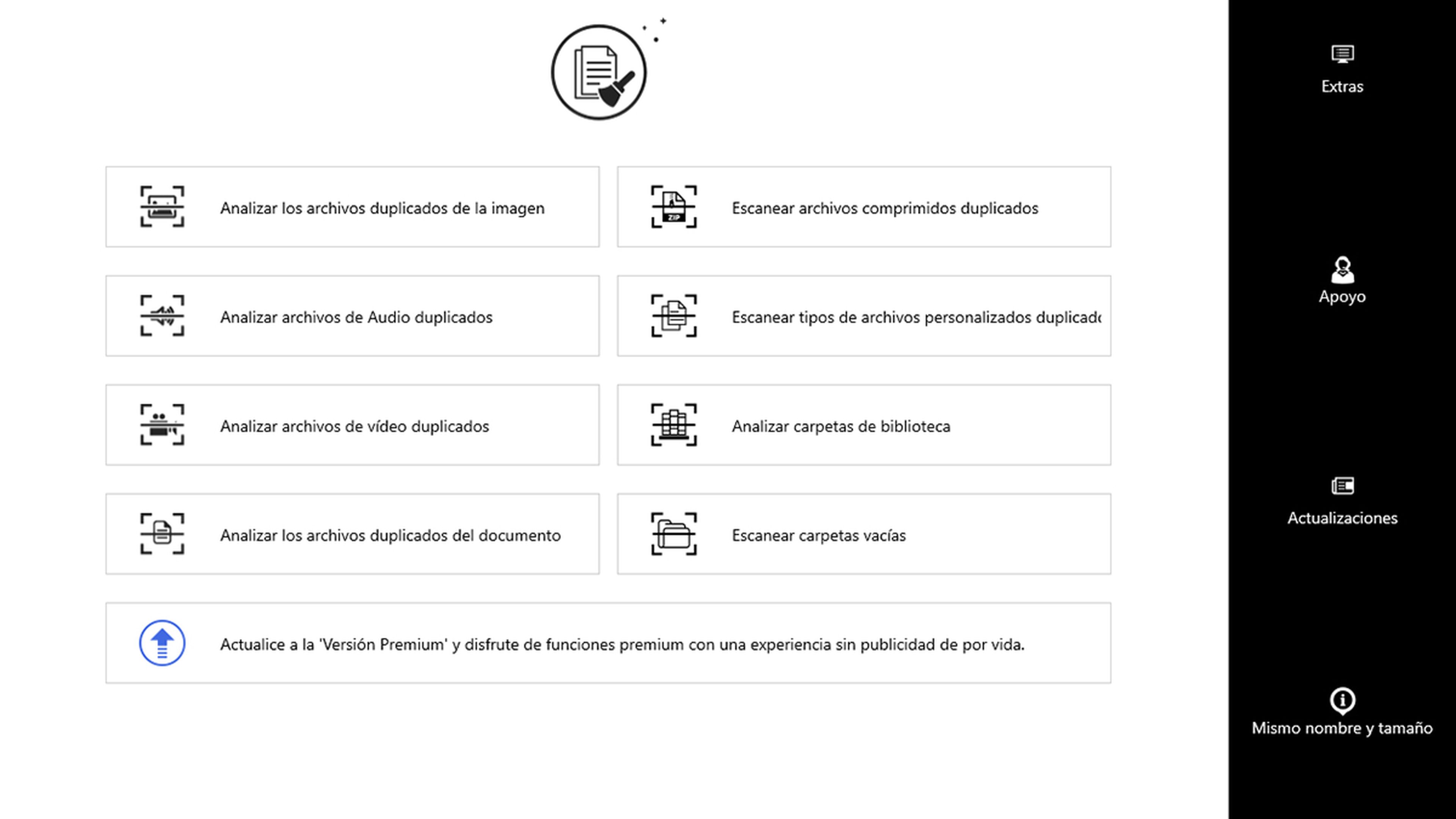 Duplicates Cleaner