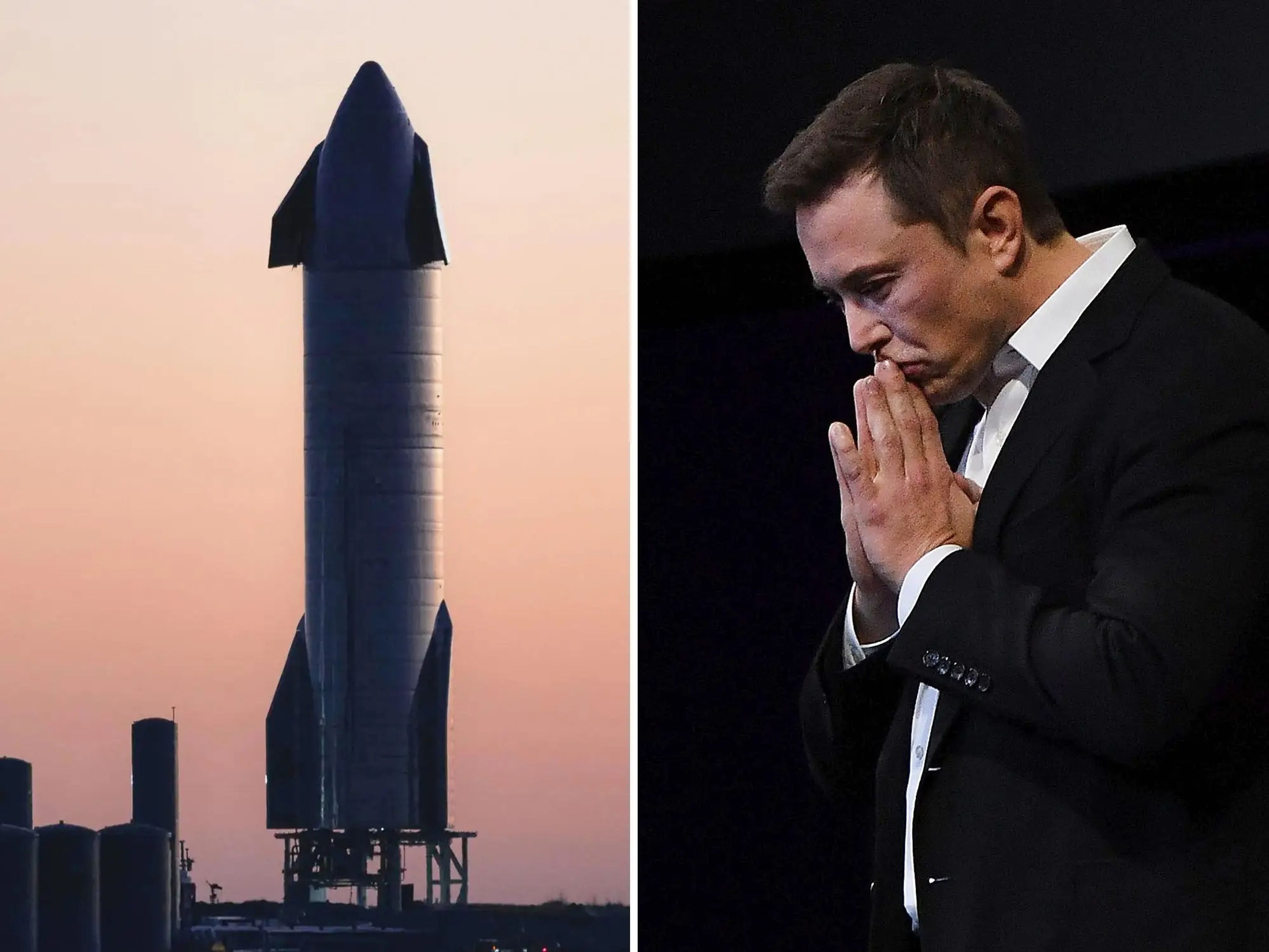 SpaceX, fundada por Elon Musk, está construyendo y lanzando prototipos de Starship en Boca Chica, Texas.