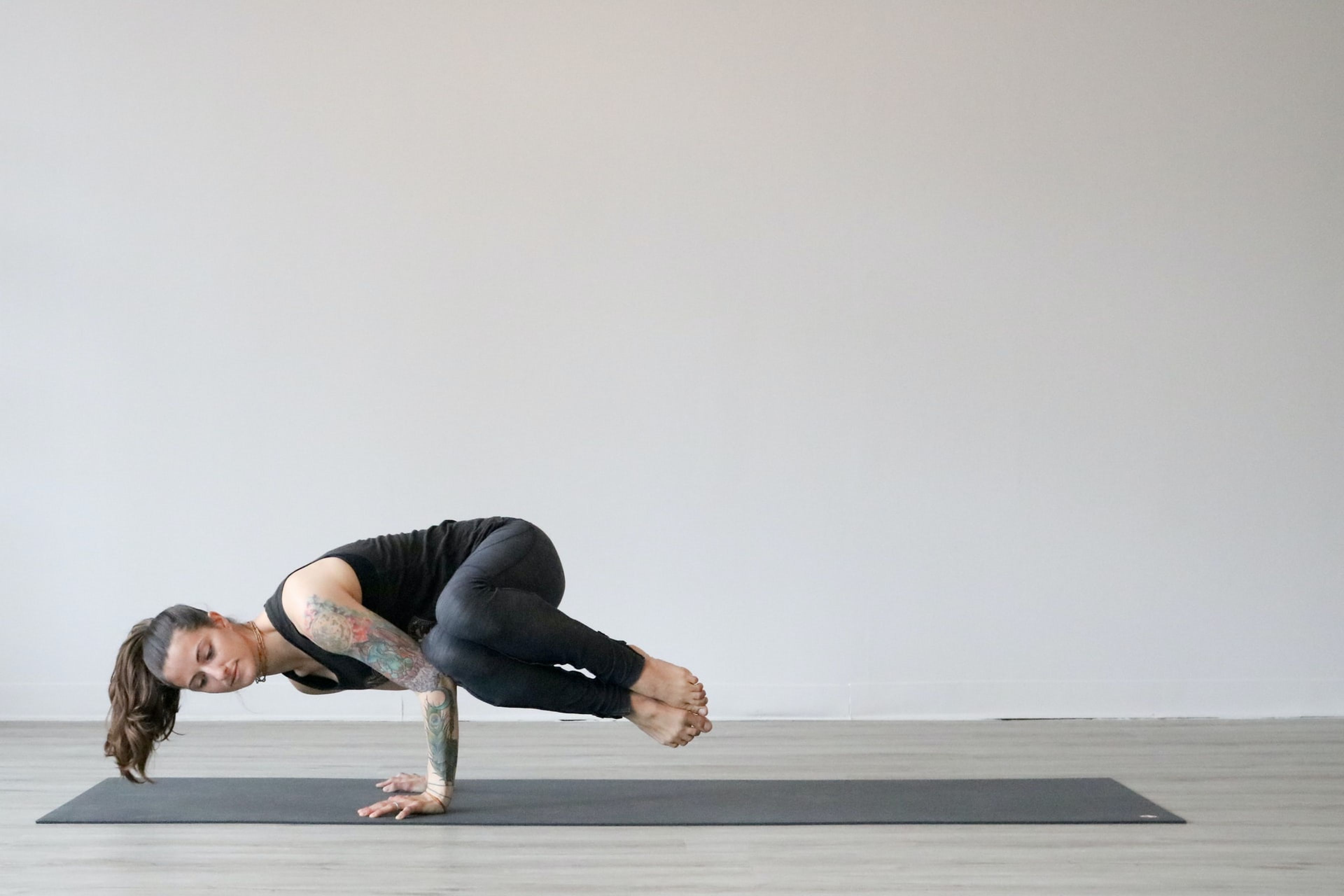 Equilibrio en el yoga