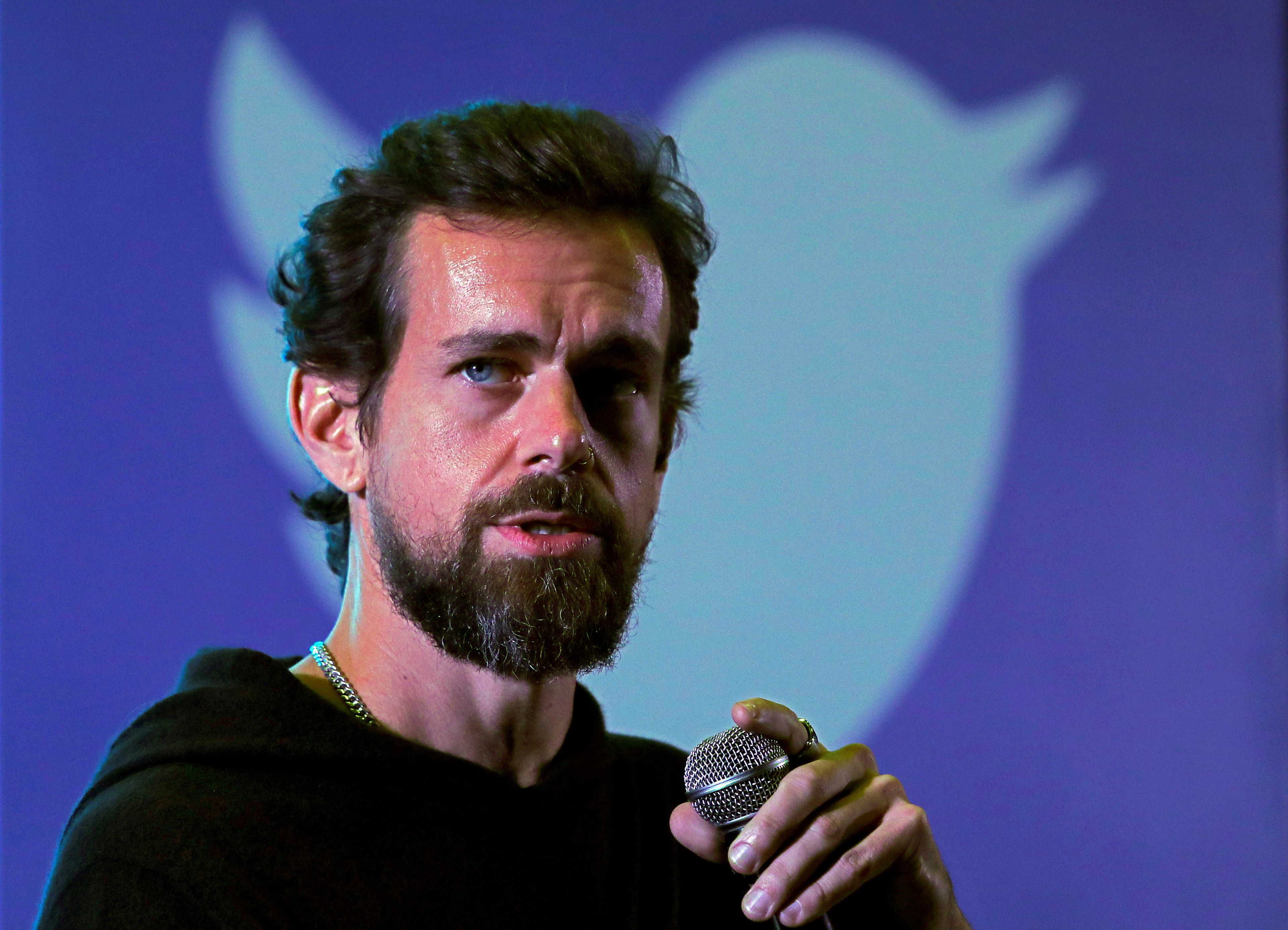 Jack Dorsey, former CEO of Twitter.
