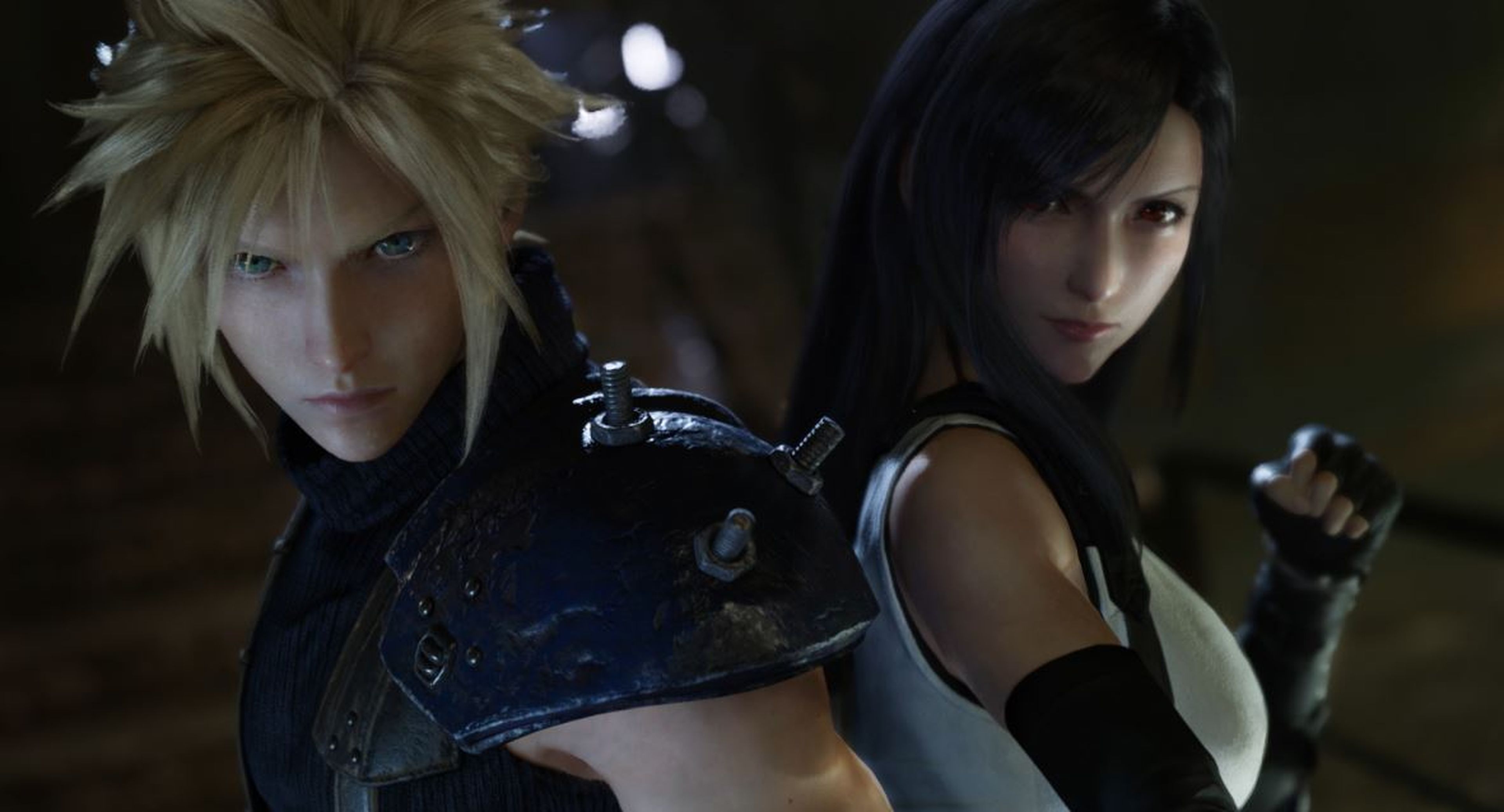 'Final Fantasy VII Remake' (imagen) fue considerado el mejor juego del show en la gala de premios de la E3 2019.