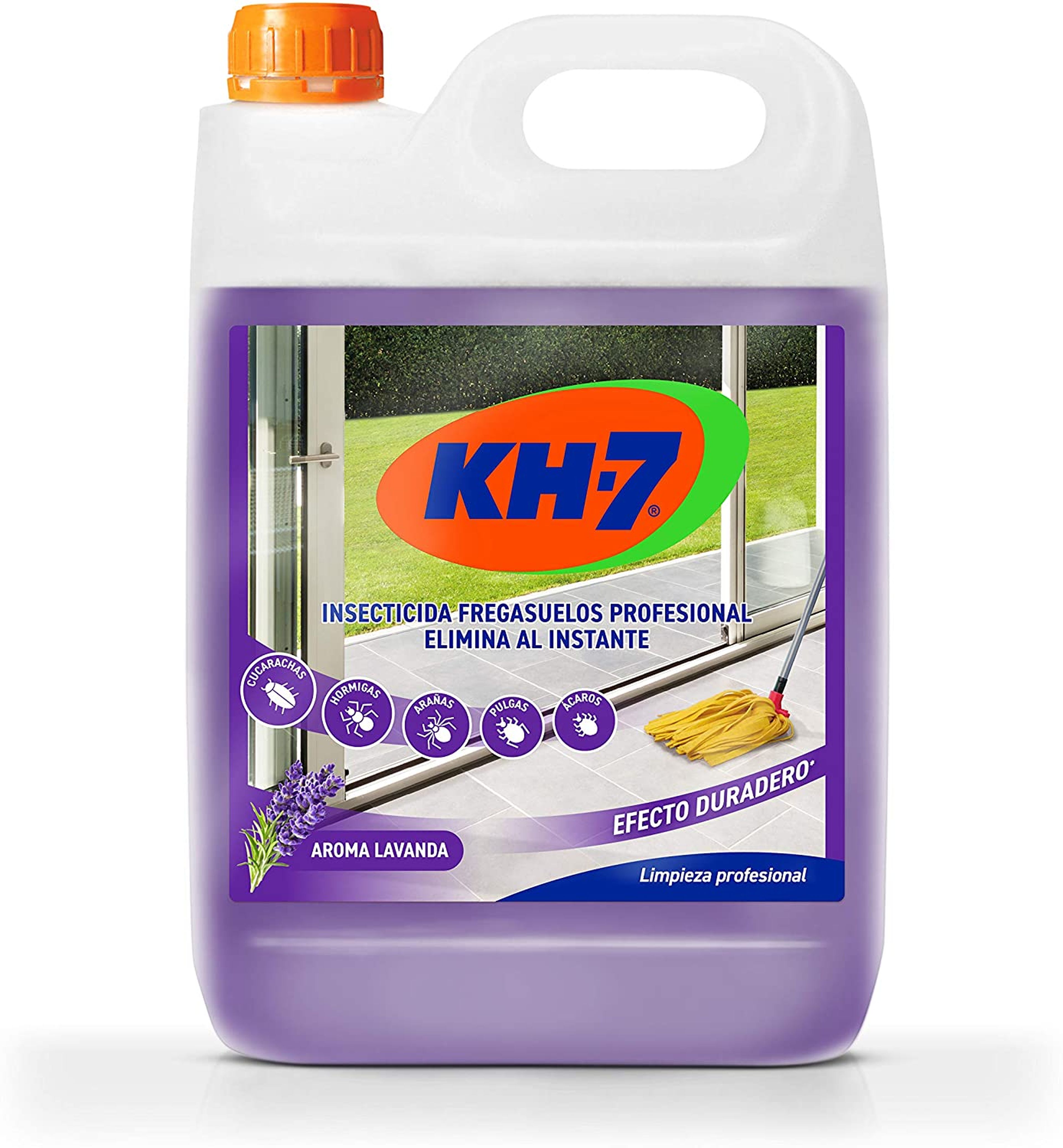 Friegasuelos insecticida KH7