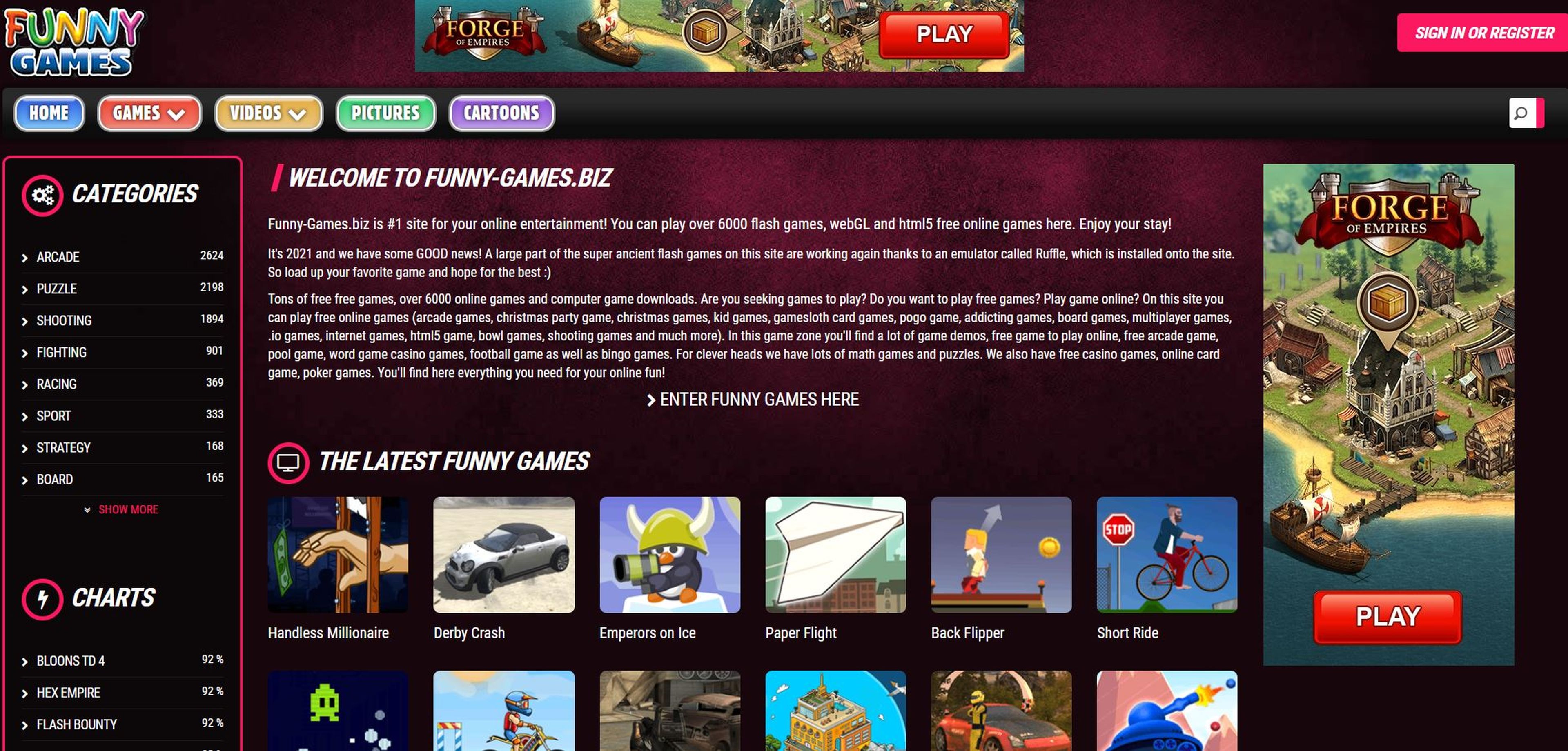 Las 20 mejores páginas web para jugar a miles de juegos gratis