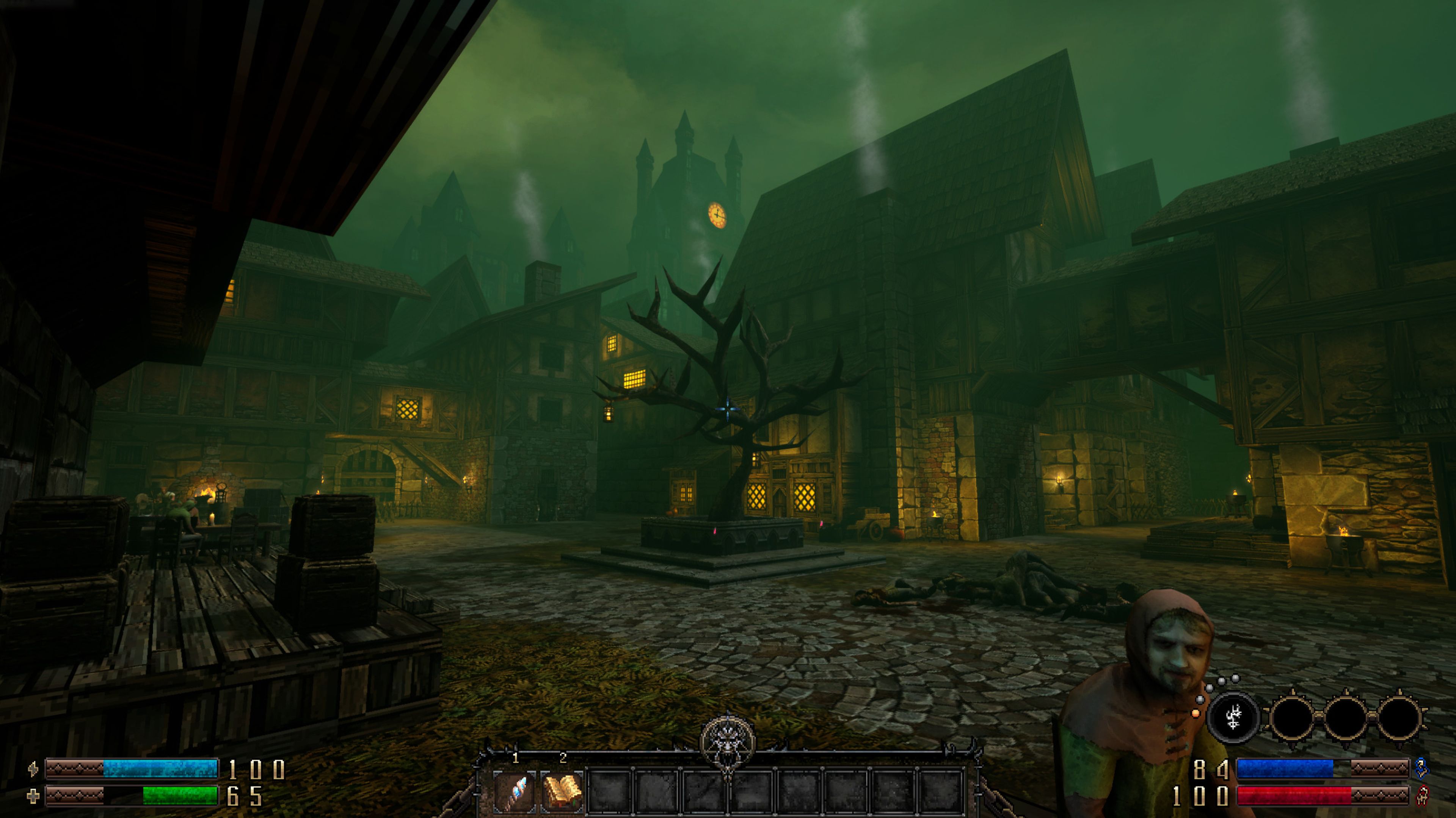 El recién lanzado 'Graven' (imagen) fue uno de los juegos que protagonizó el evento de Steam del pasado mes de febrero.
