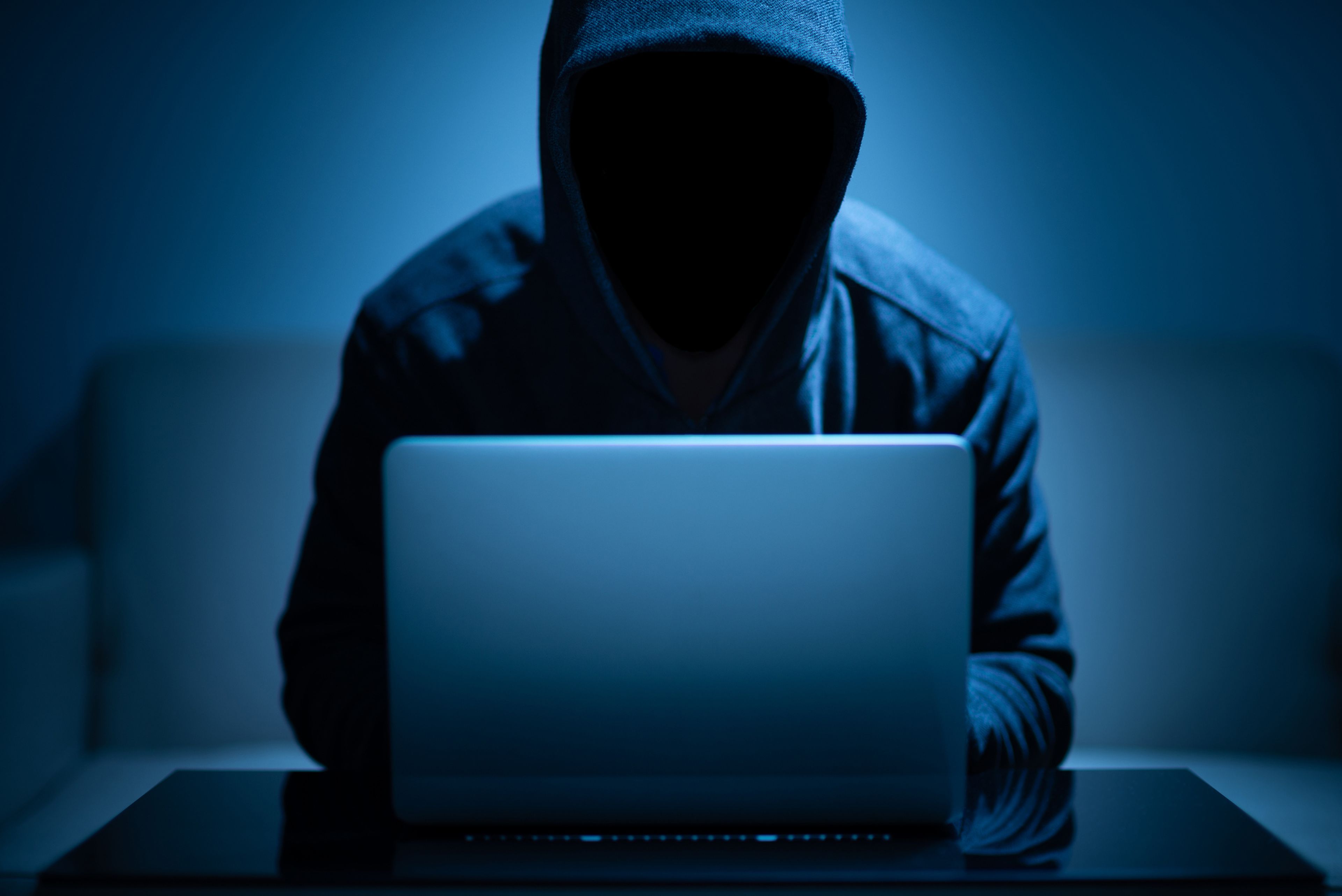 Hacker malware virus