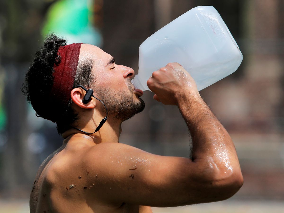 Los efectos en el cuerpo humano del calor extremo