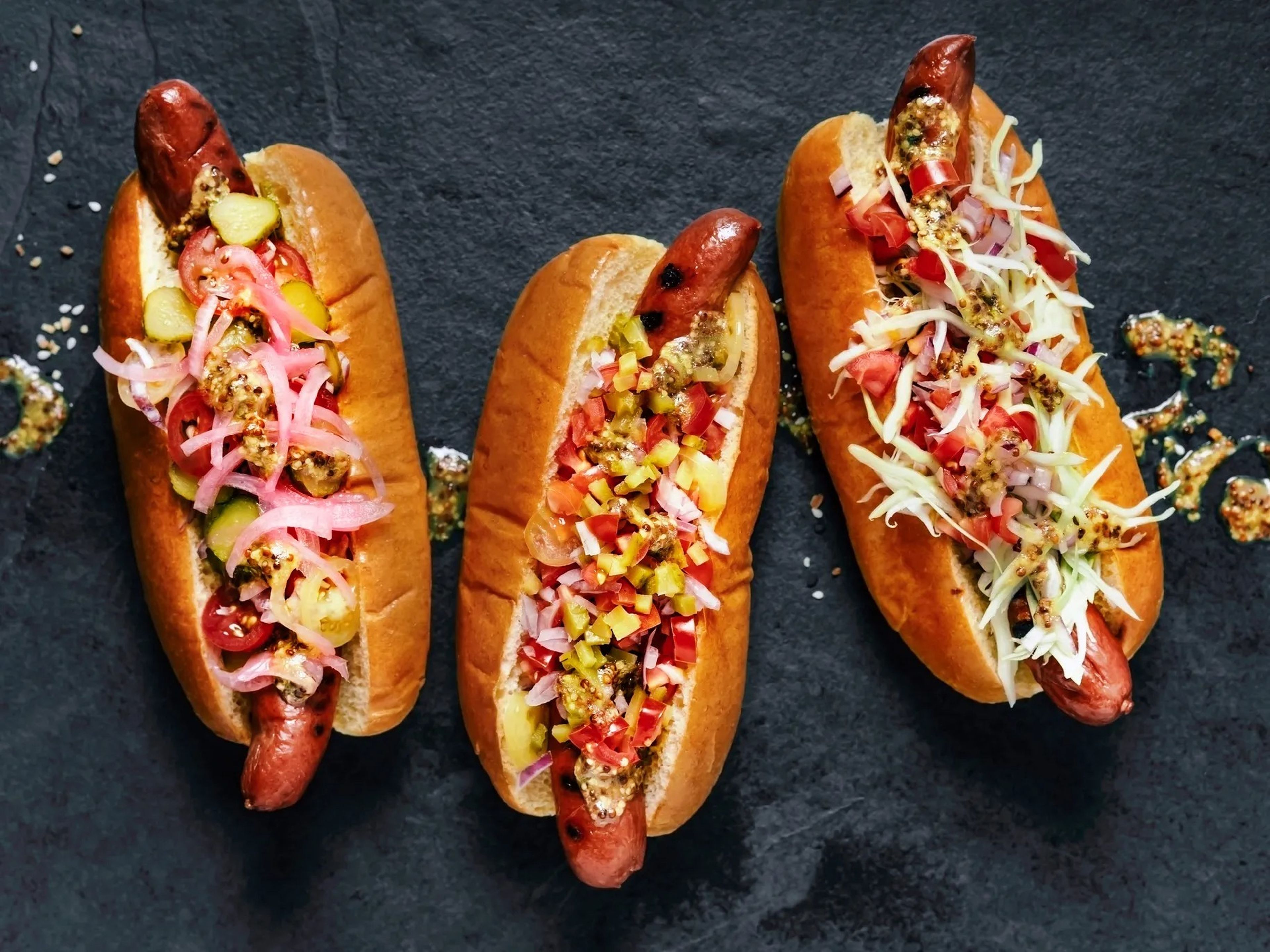 6 tipos de perritos calientes y cómo preparar un verdadero 'hot dog