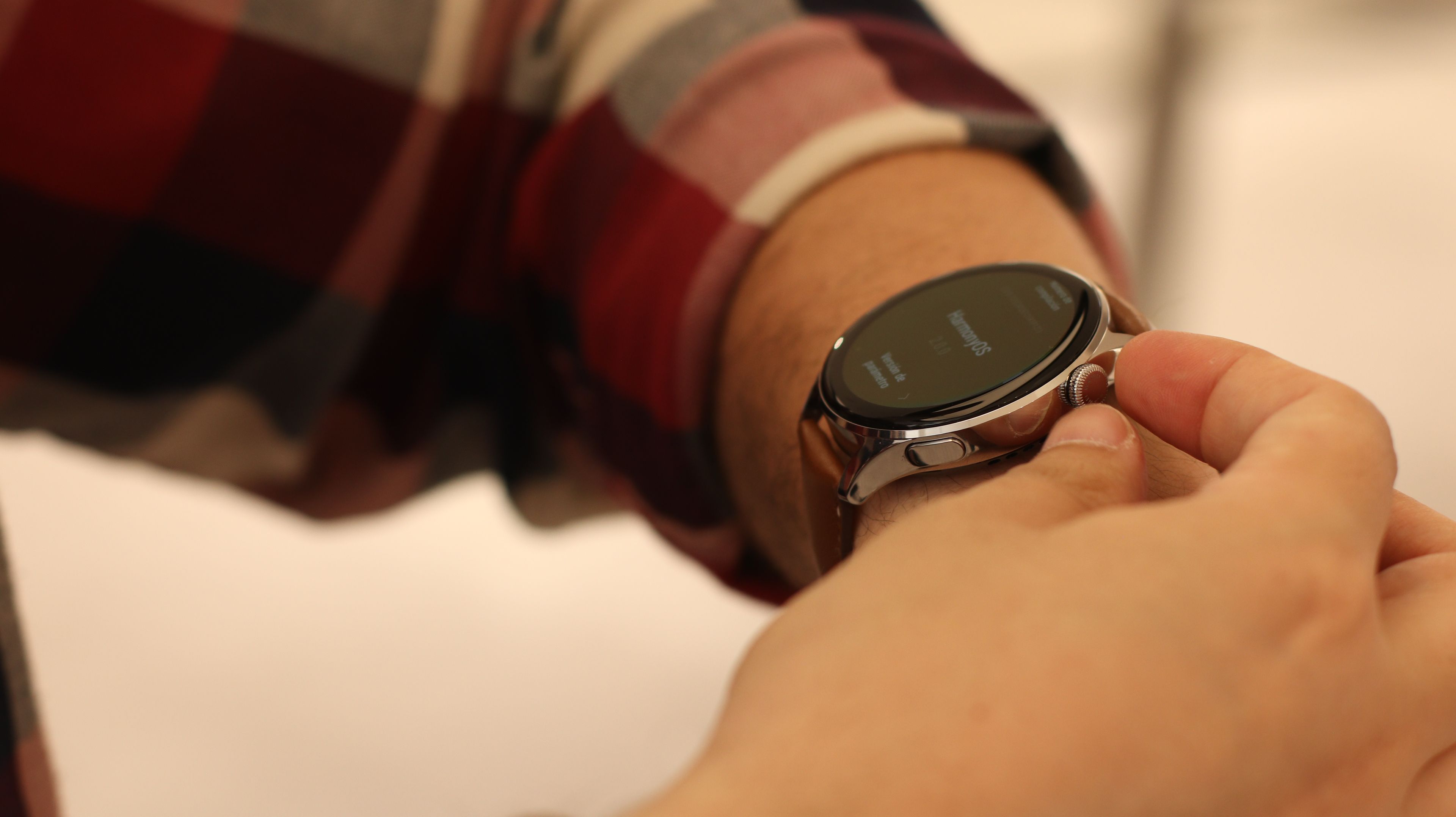 Huawei Watch 3, primeras impresiones: cuando formas parte de HarmonyOS