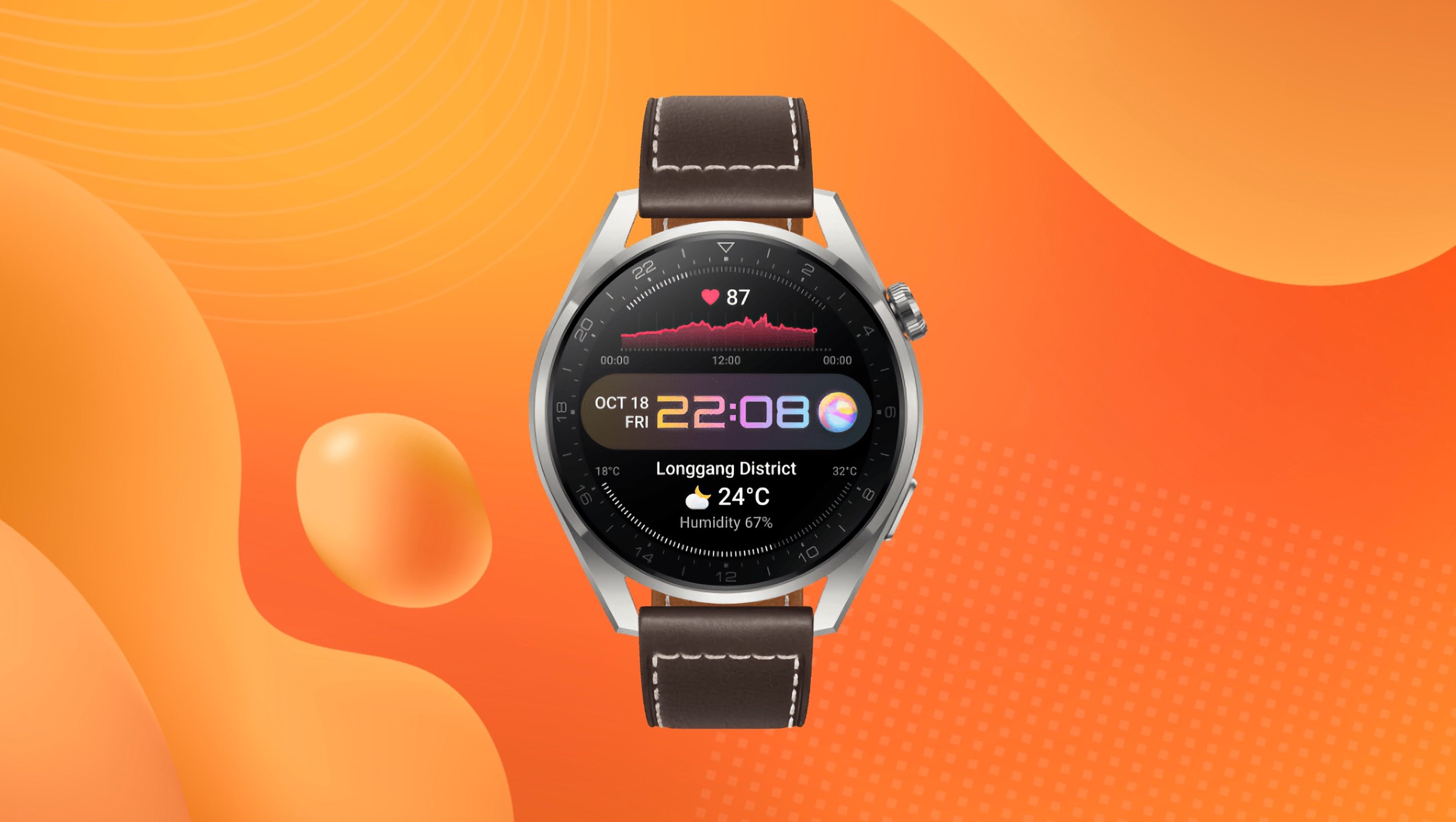Watch 3 Pro, uno de los smartwatchs de Huawei con un gran descuento