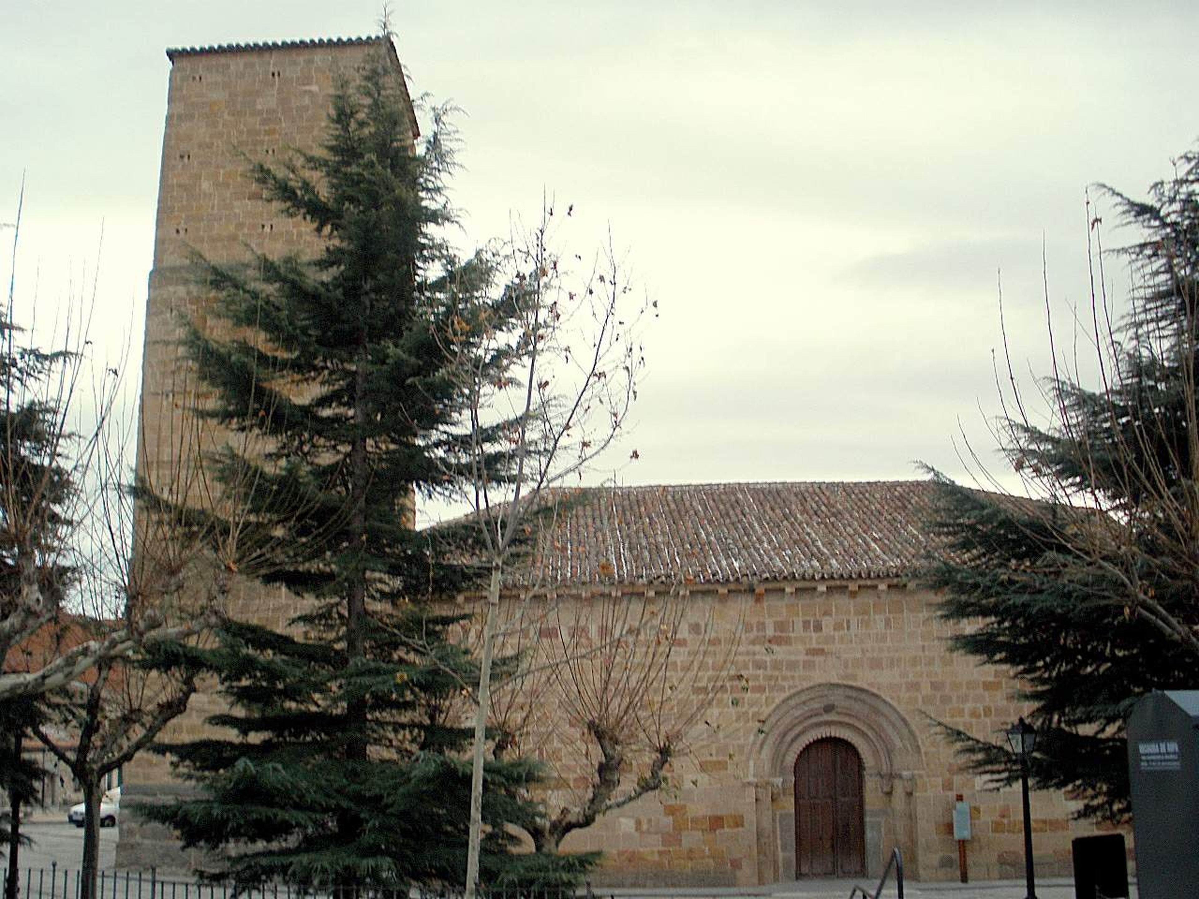 Iglesia de San Nicolás, Ávila.