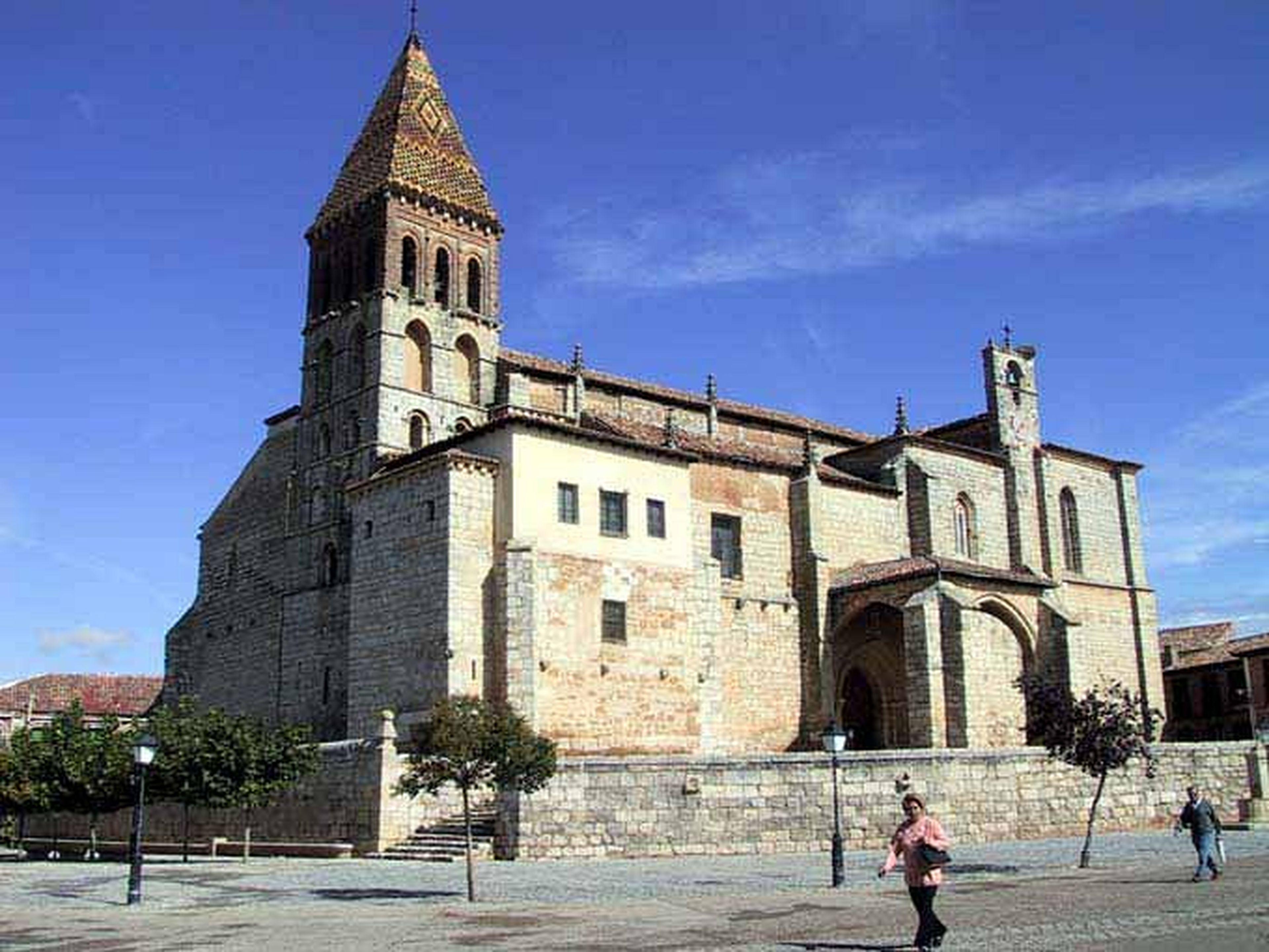 Iglesia de Santa Eulalia, Palencia.