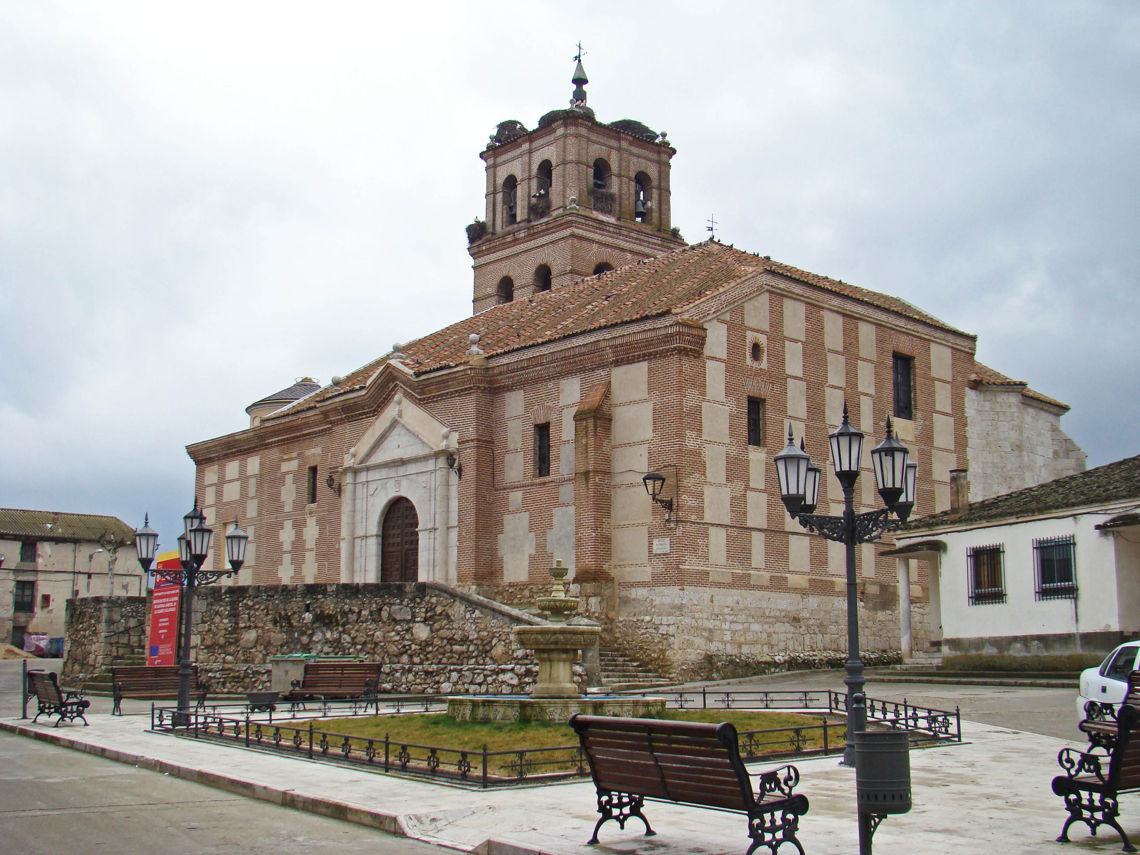 Iglesia de Santiago, Valladolid.