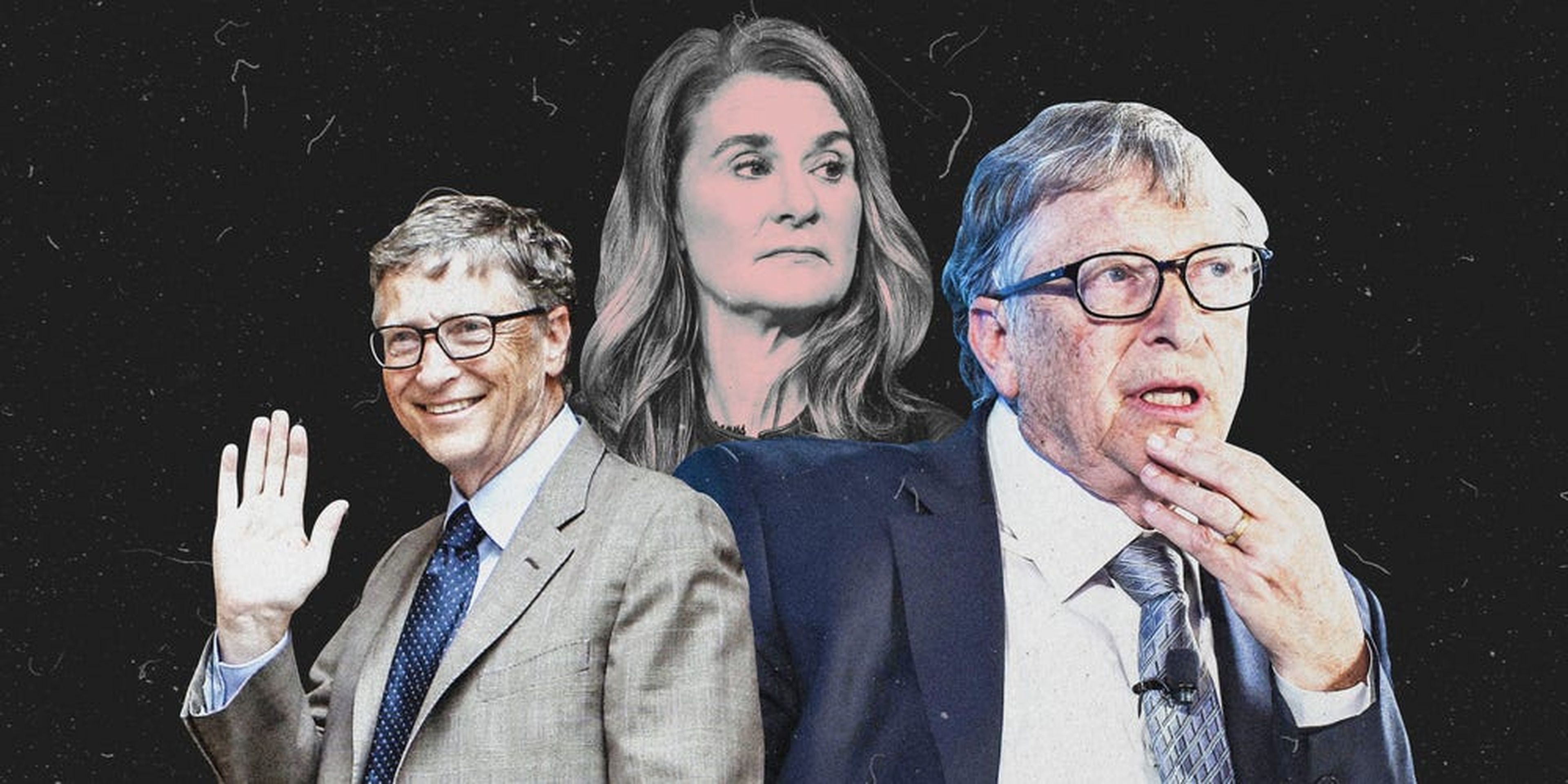 Los Insiders afirman que Bill Gates tiene 2 caras.